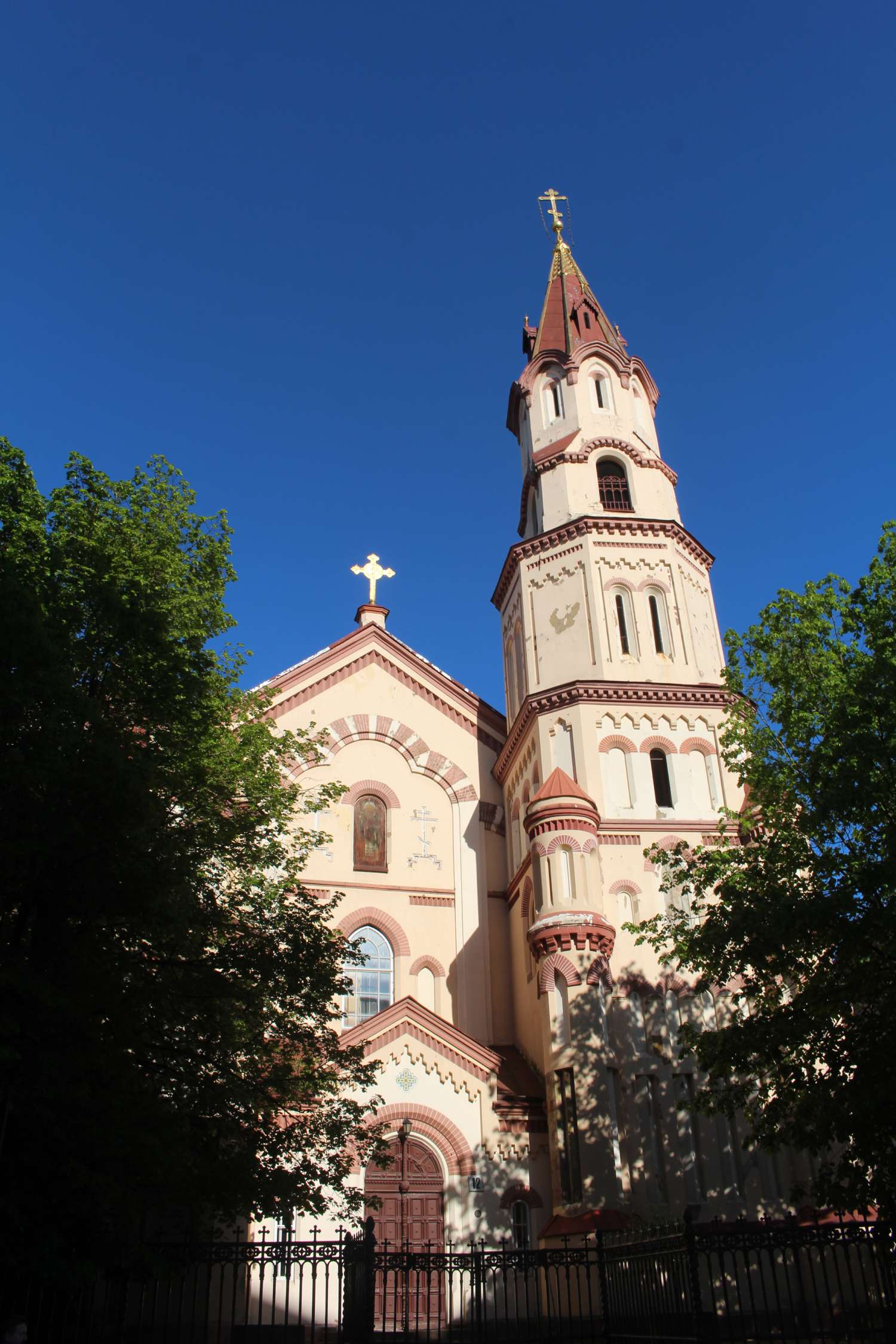 Vilnius, église orthodoxe St-Nicolas