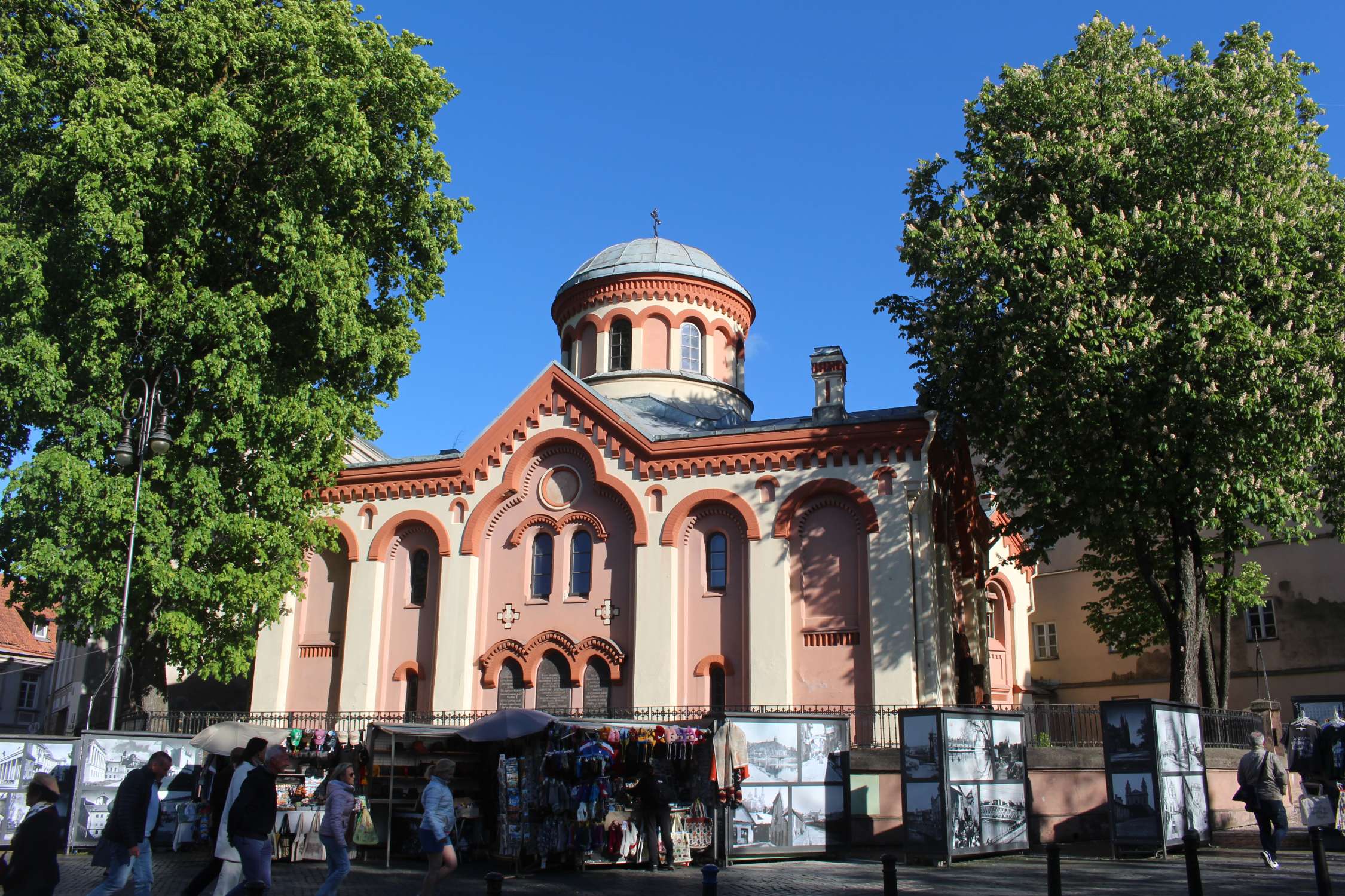 Vilnius, église Sainte-Parasceve