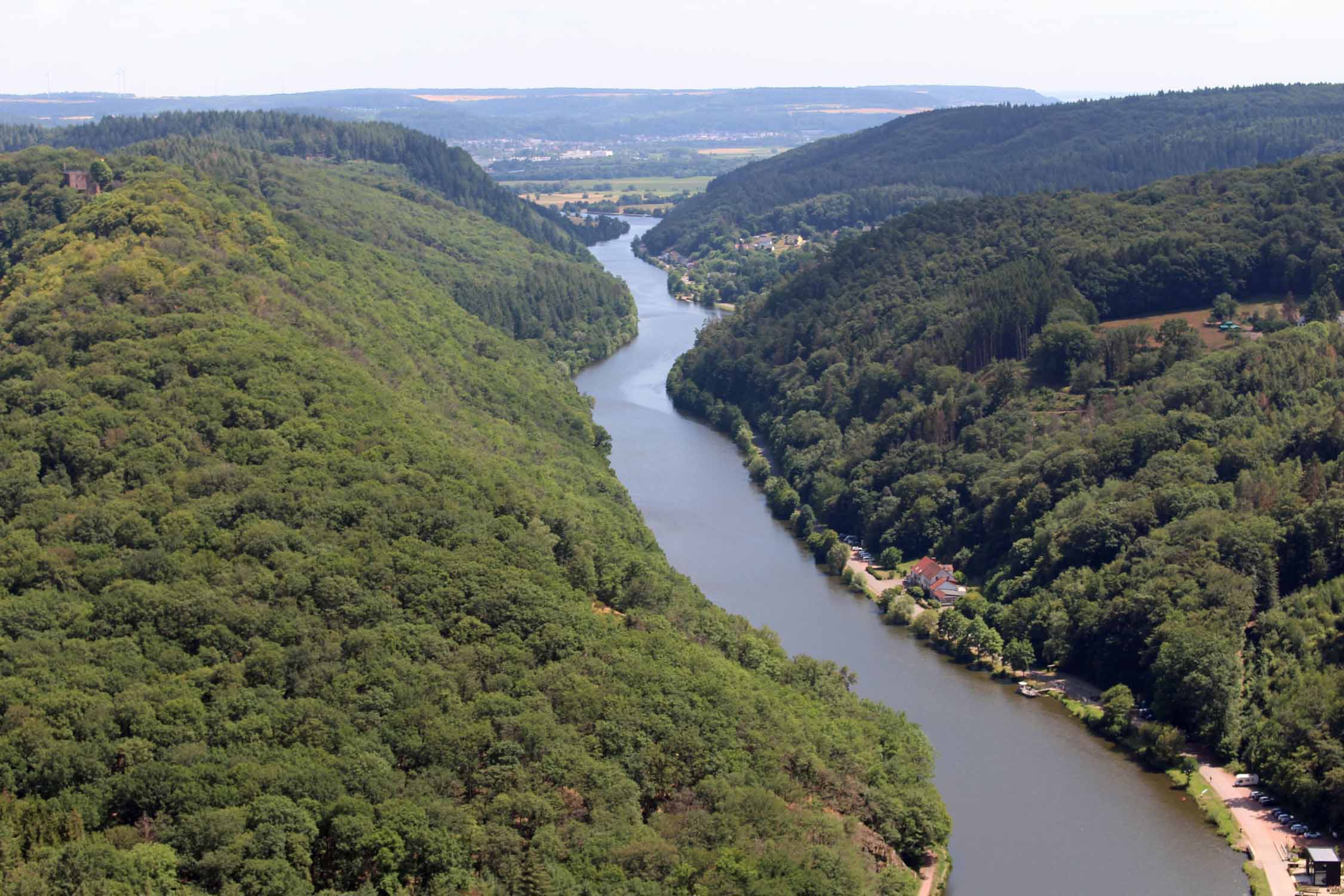 Sarre, Cloef, paysage