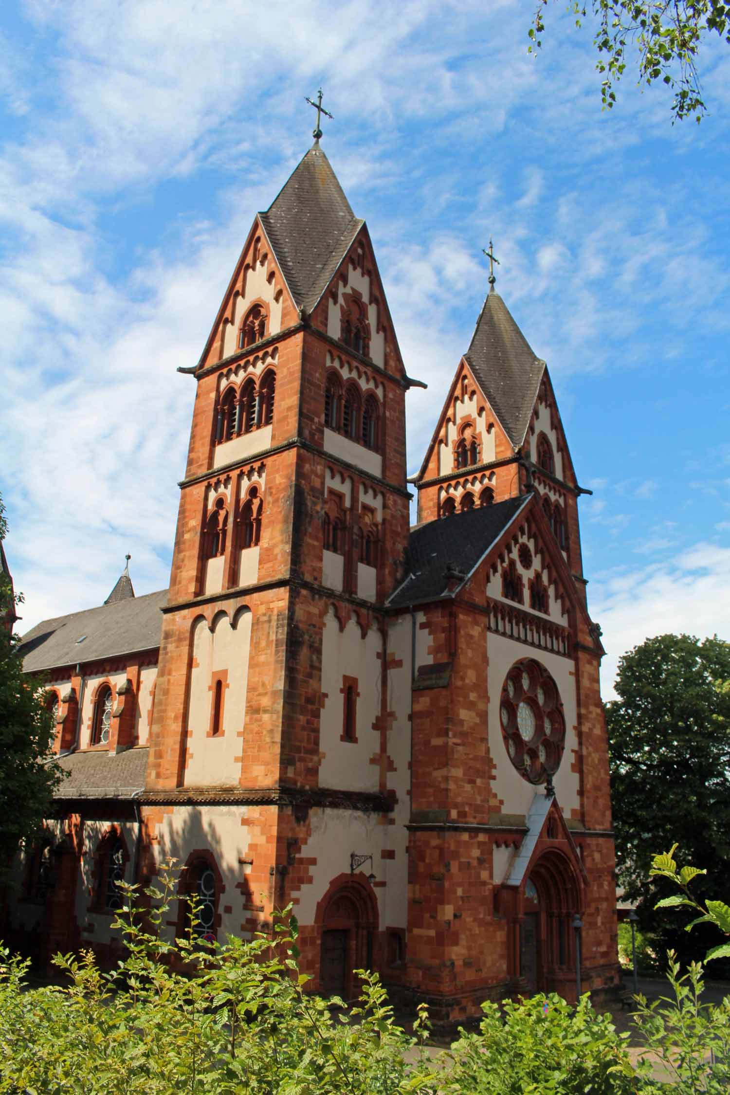 Mettlach, église Saint-Luitwinus