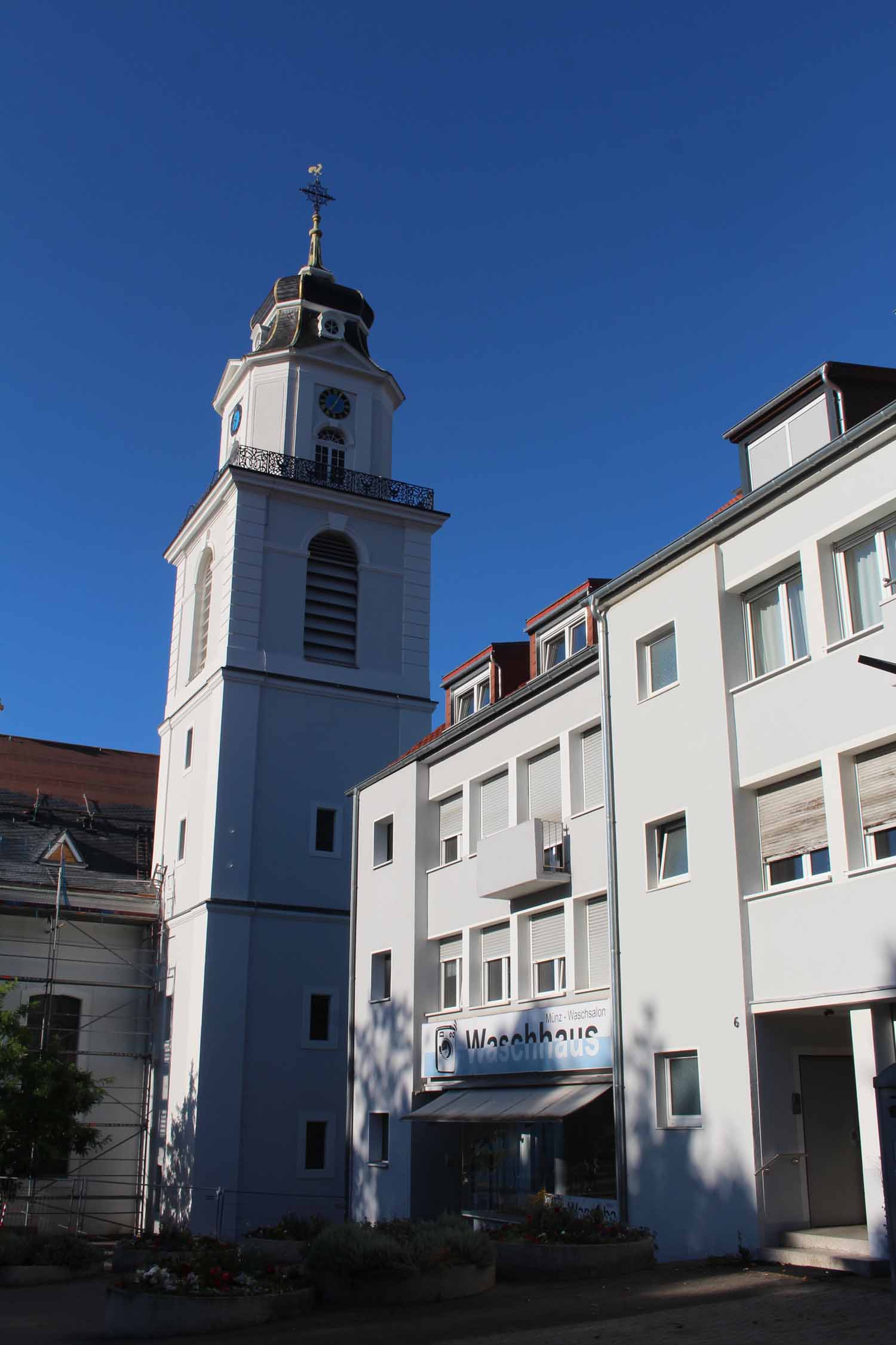 Sarrebruck, église de la Paix