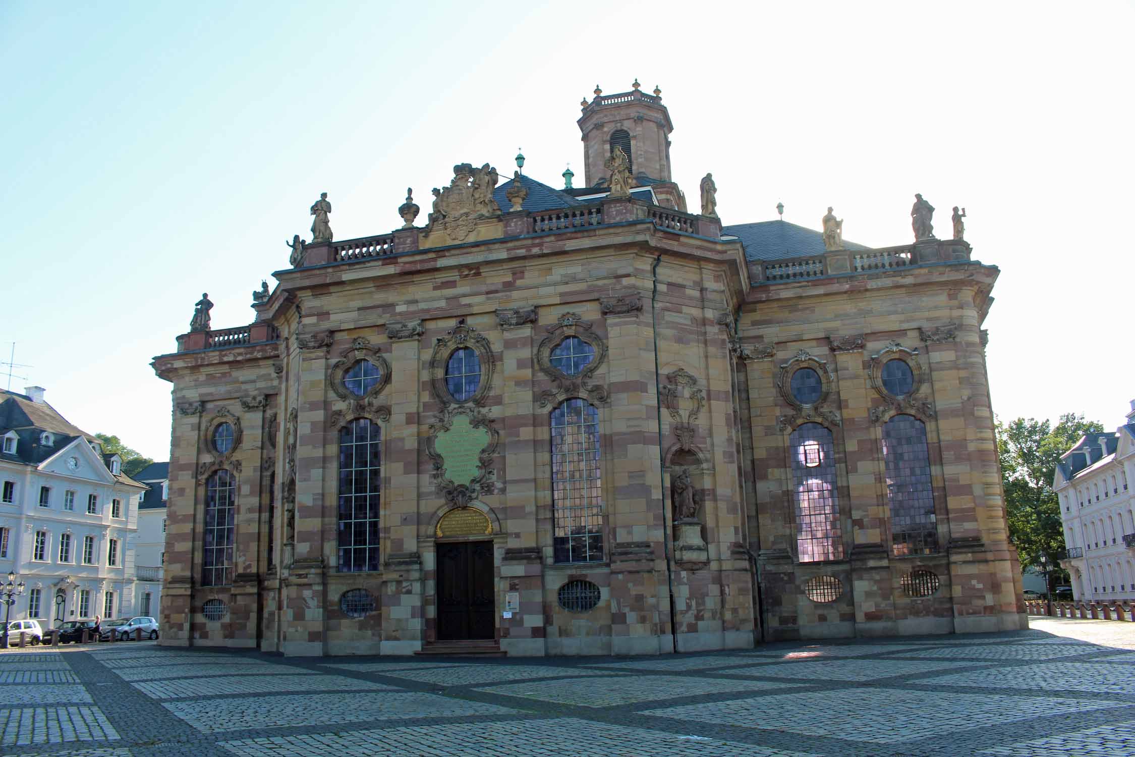 Sarrebruck, église du Prince Louis