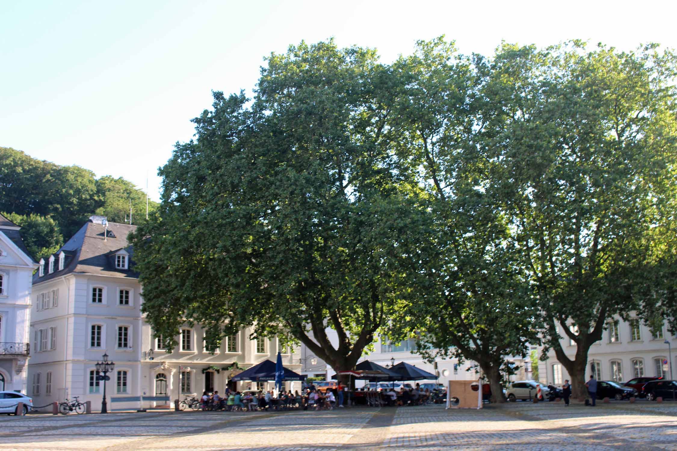 Sarrebruck, place Ludwig