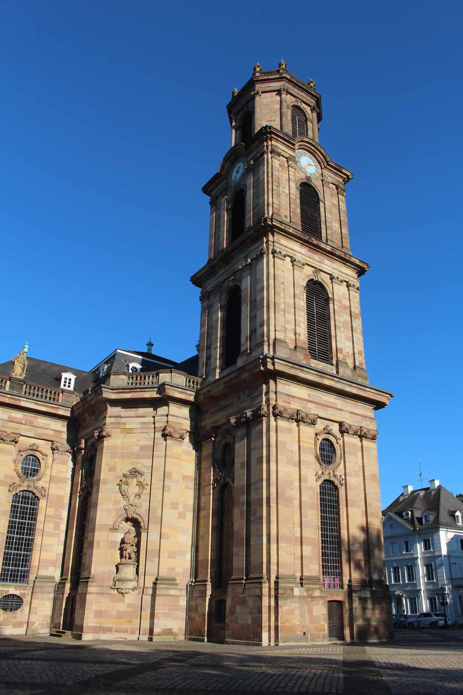 Sarrebruck, église du prince Louis, beffroi