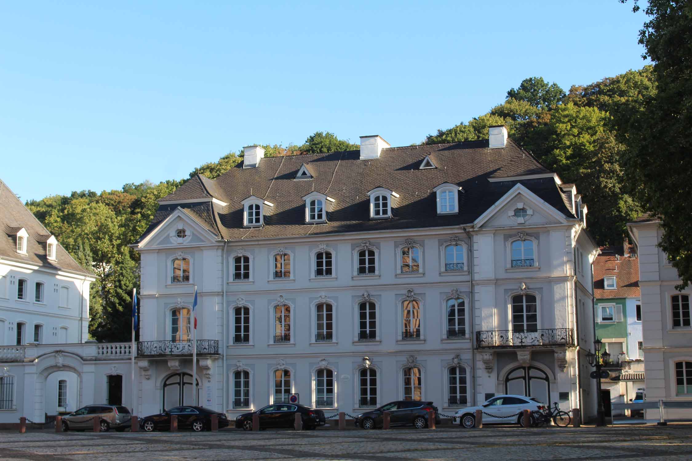 Sarrebruck, place Ludwig, consulat de France