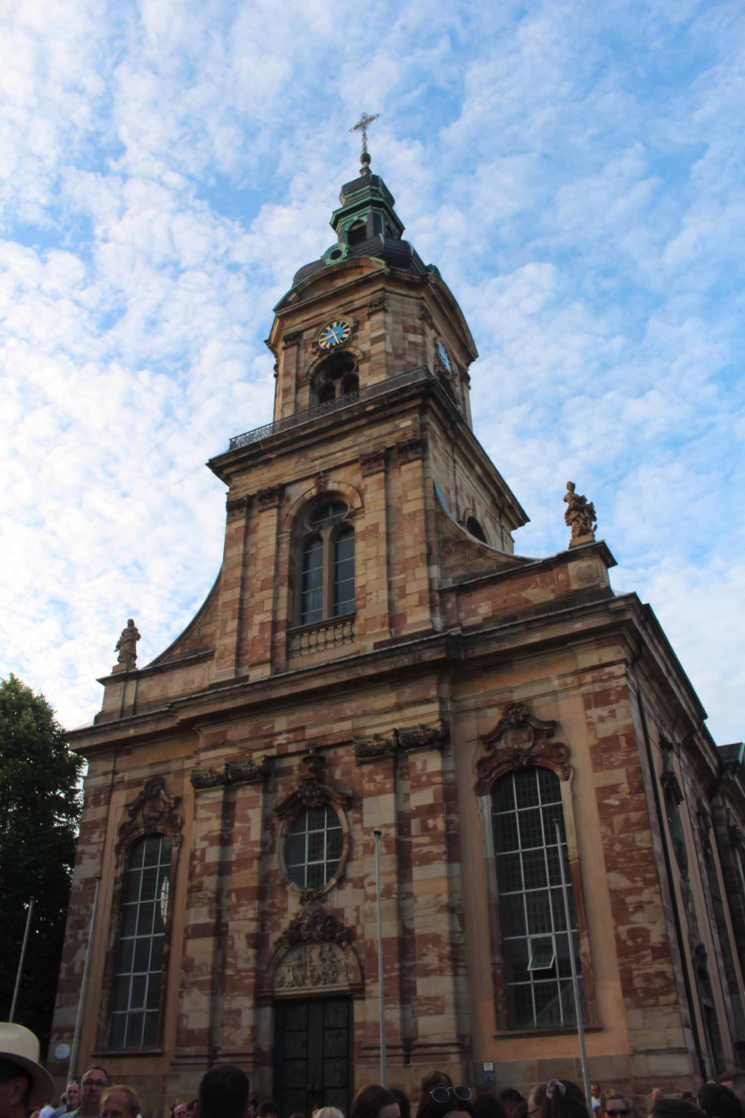 Sarrebruck, basilique Saint-Jean