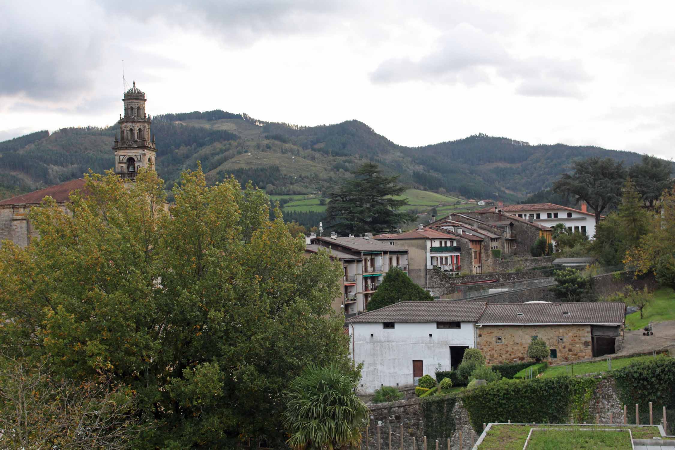 Elorrio, paysage