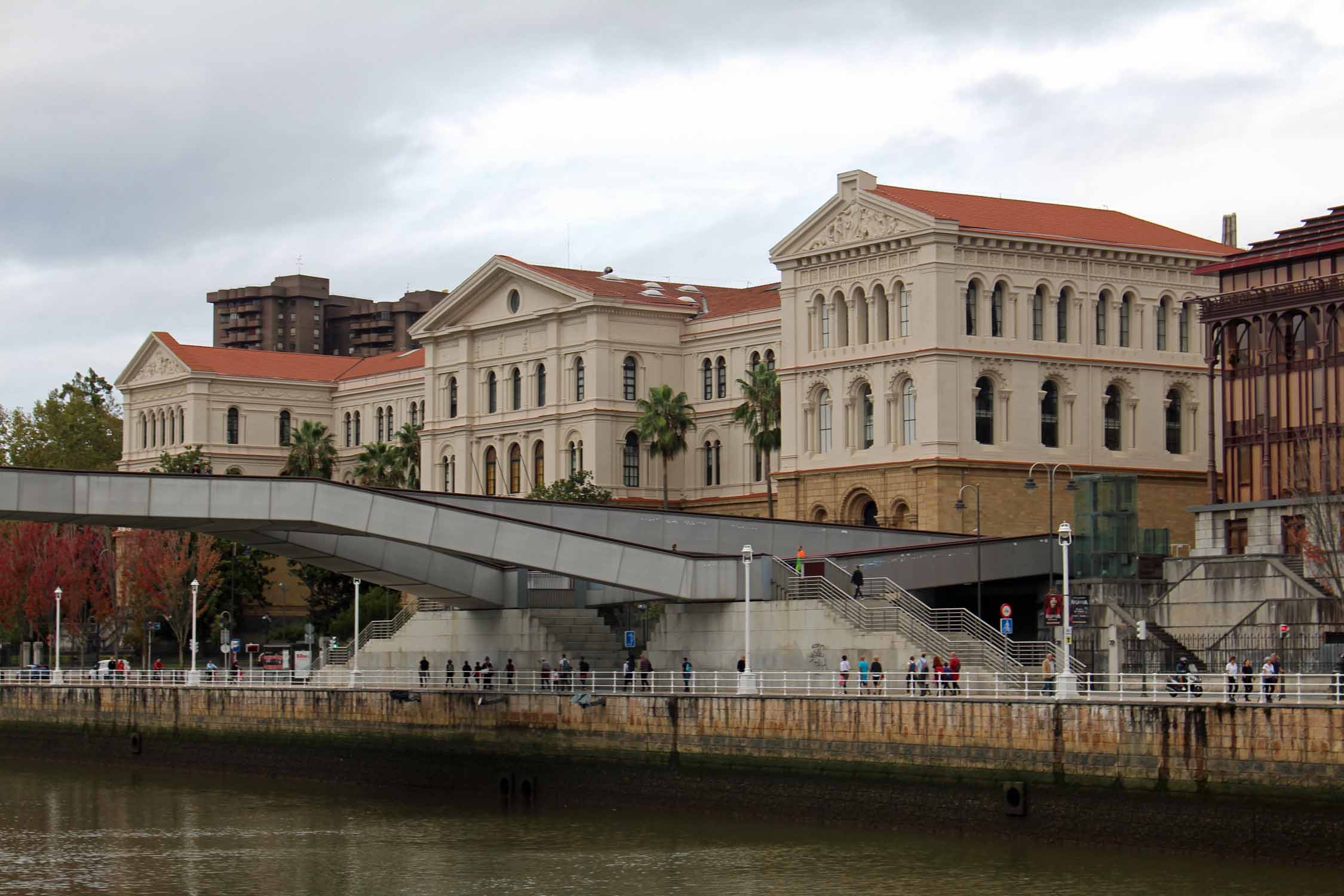 Bilbao, pont Pedro Arrupe Zubia