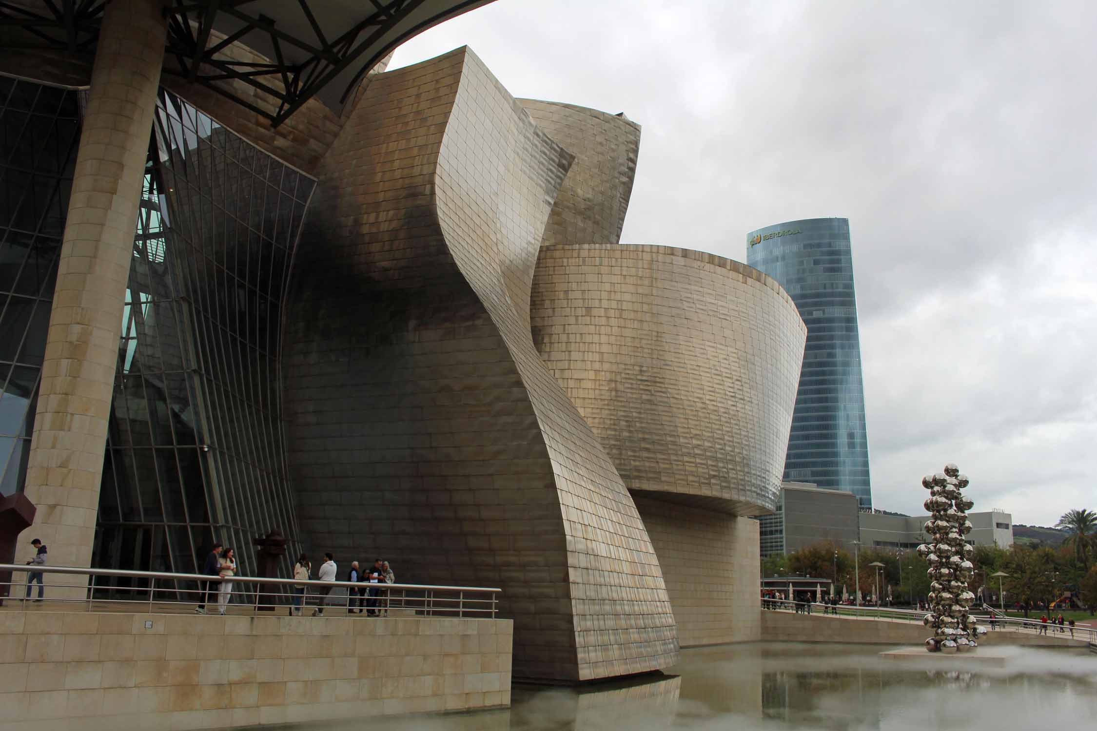 Bilbao, musée Guggenheim, architecture