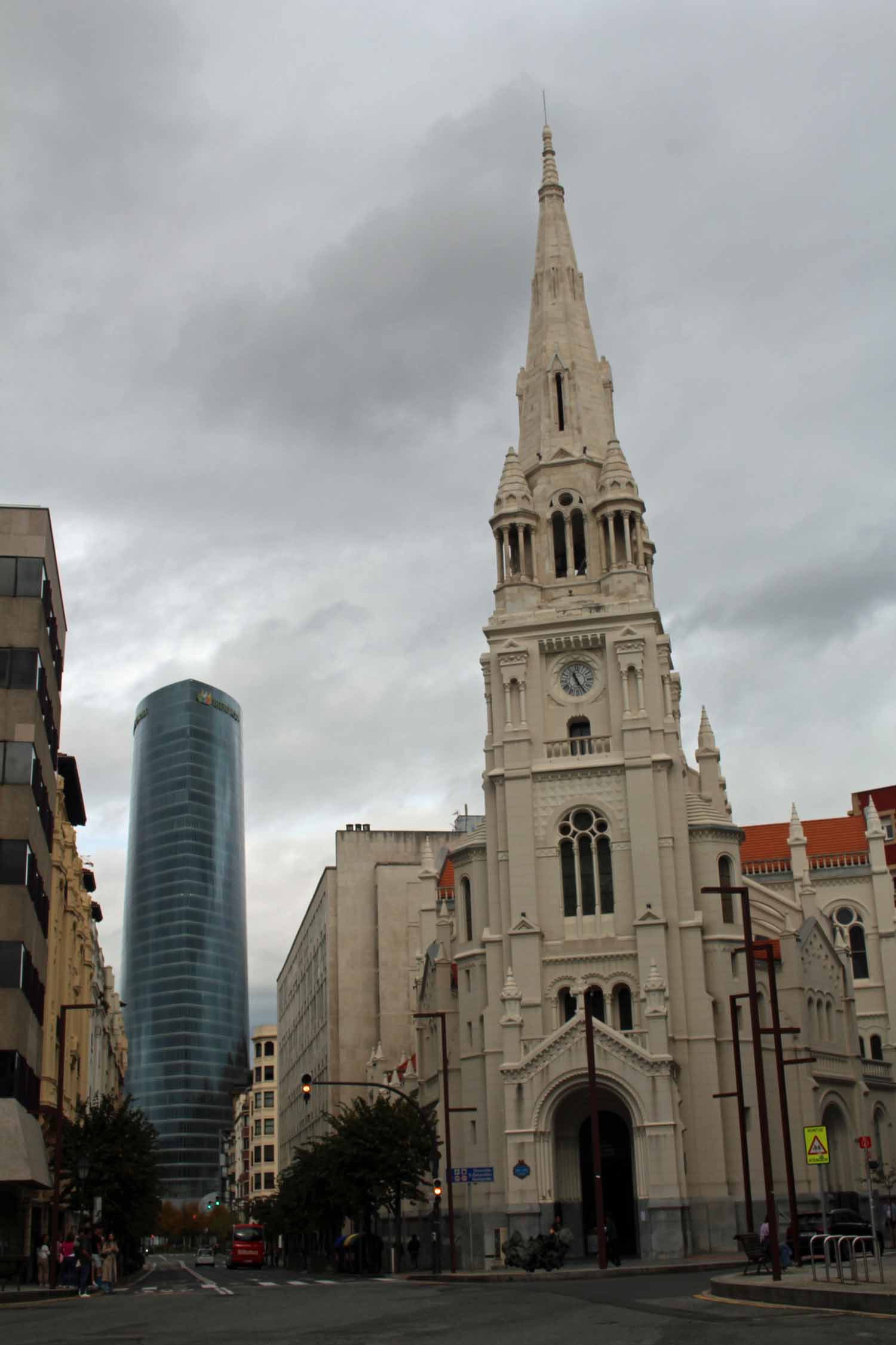 Bilbao, église San José de la Montaña