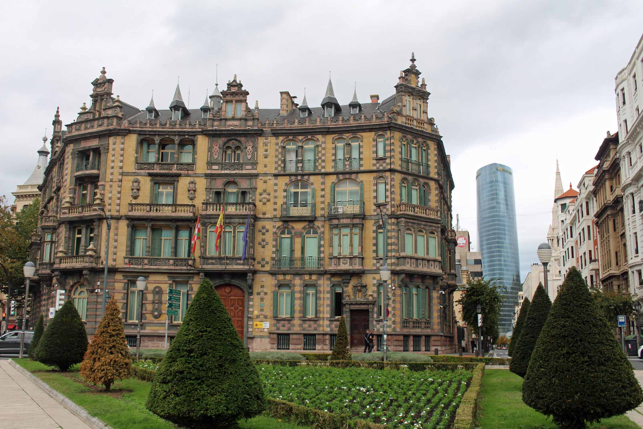 Bilbao, palais Chàvarri