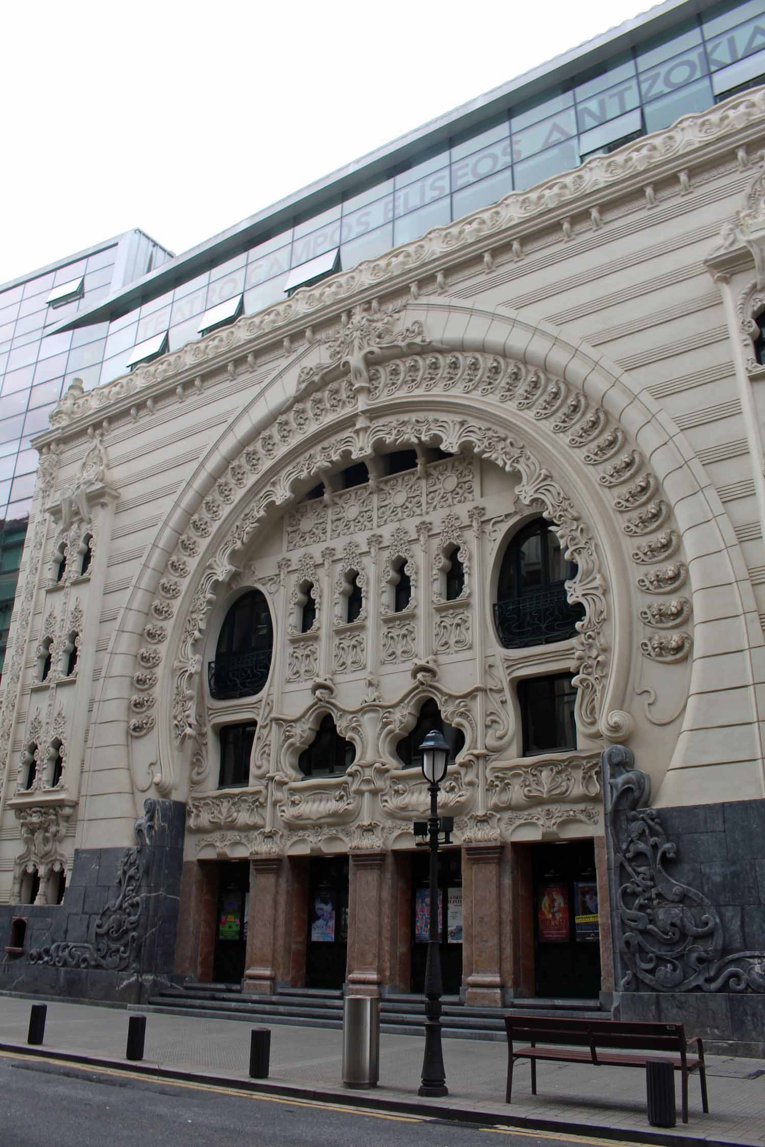 Bilbao, théâtre Campos Eliseos