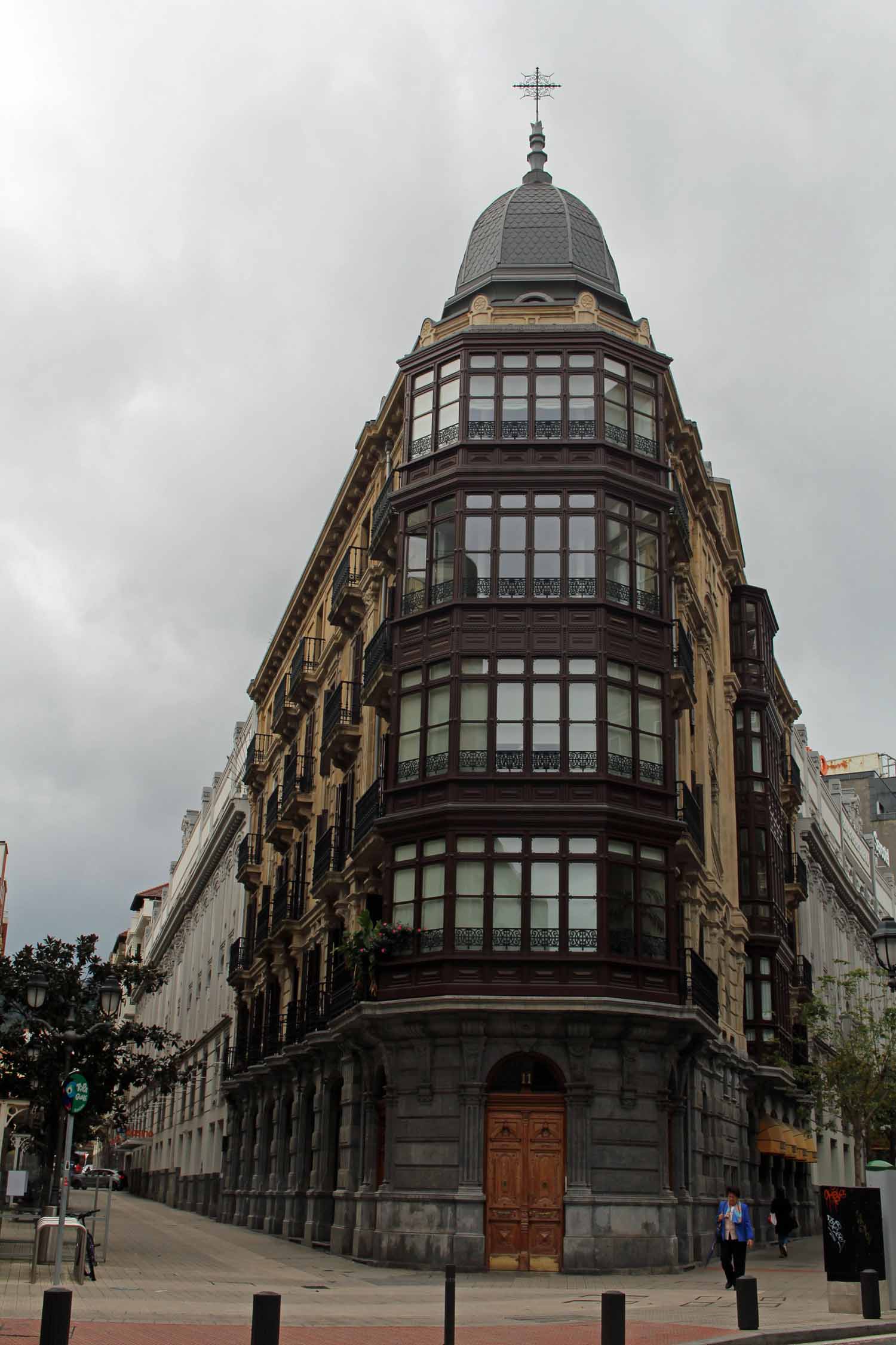 Bilbao, bâtiment quartier Abando