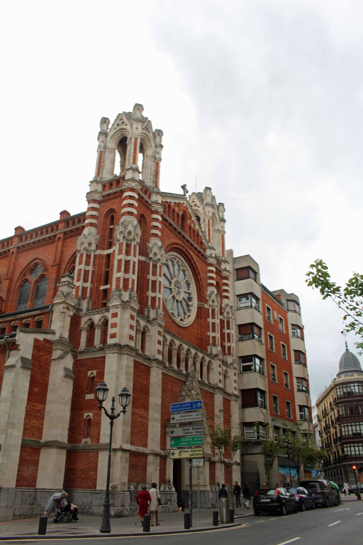 Bilbao, église du Sacré-&Cœur