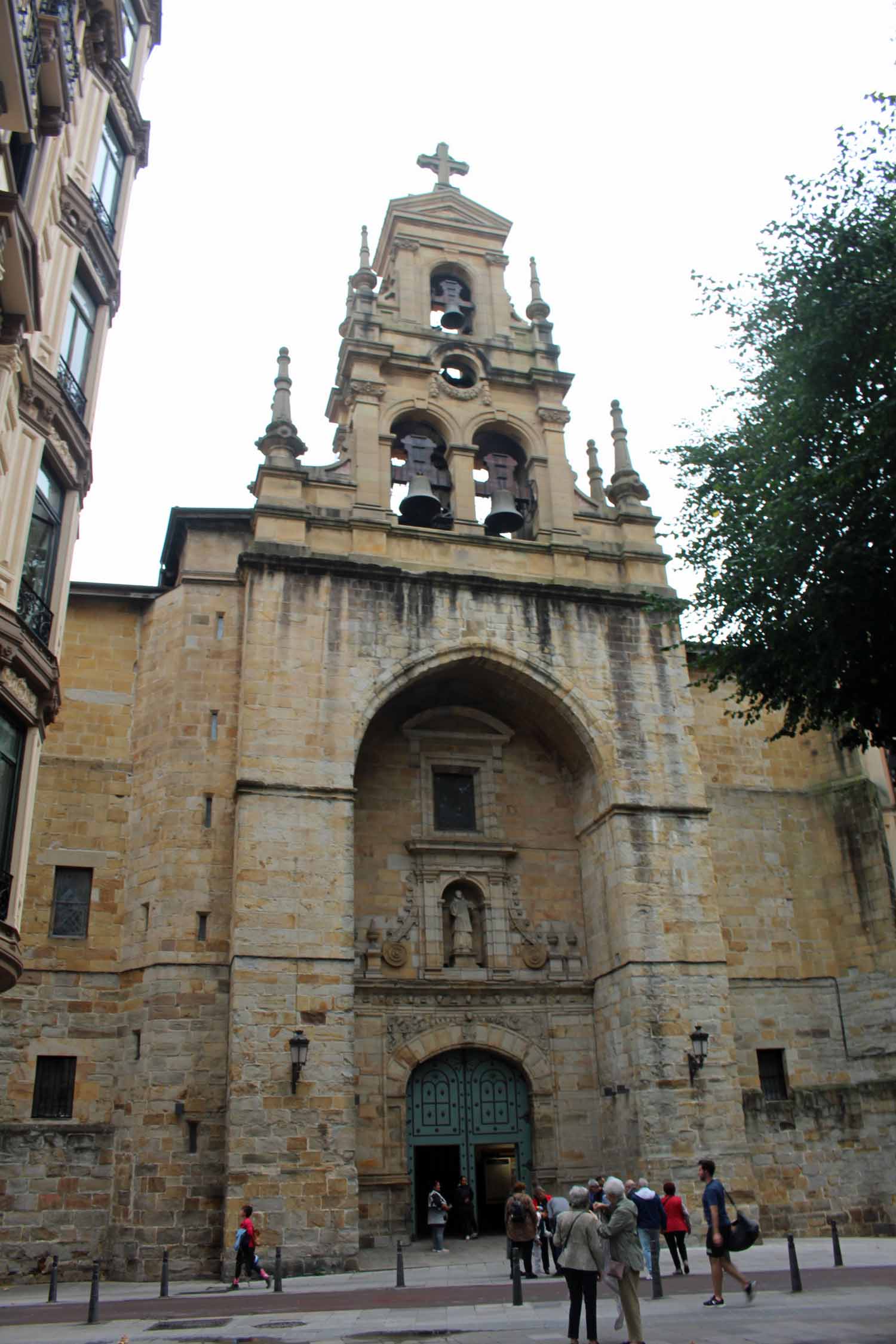 Bilbao, église de San Vicente de Abando