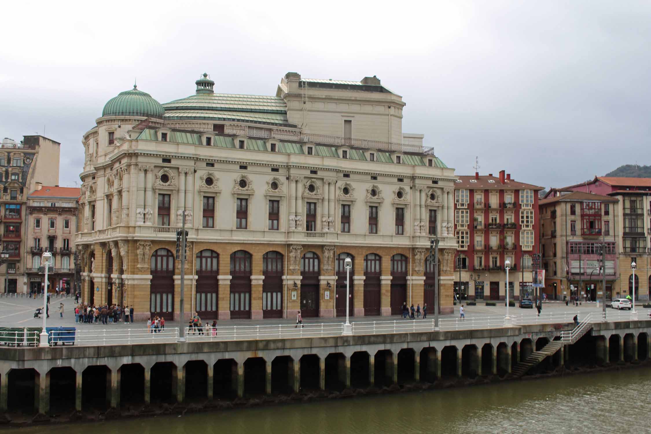 Bilbao, théâtre Arriaga