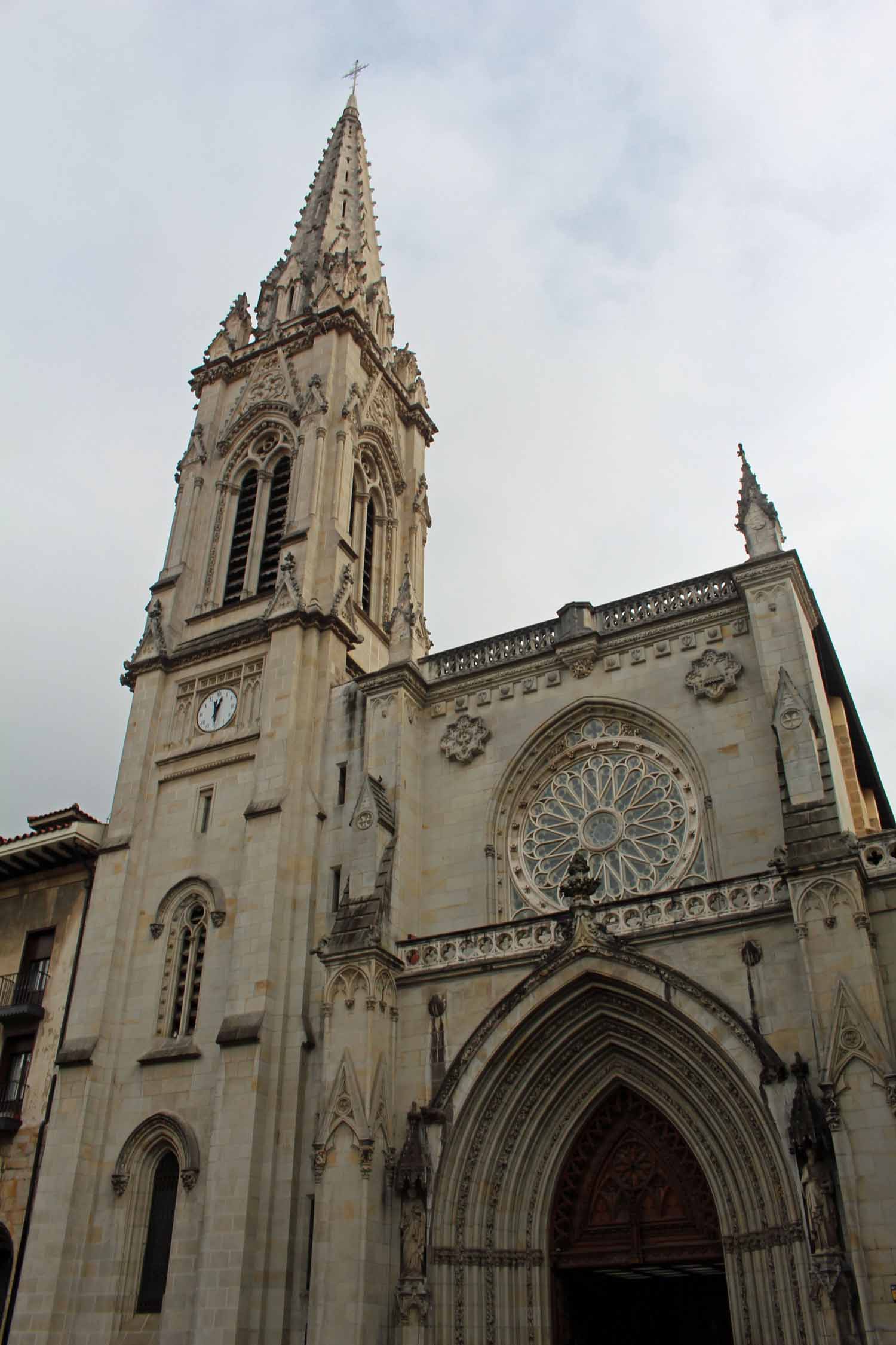 Bilbao, cathédrale