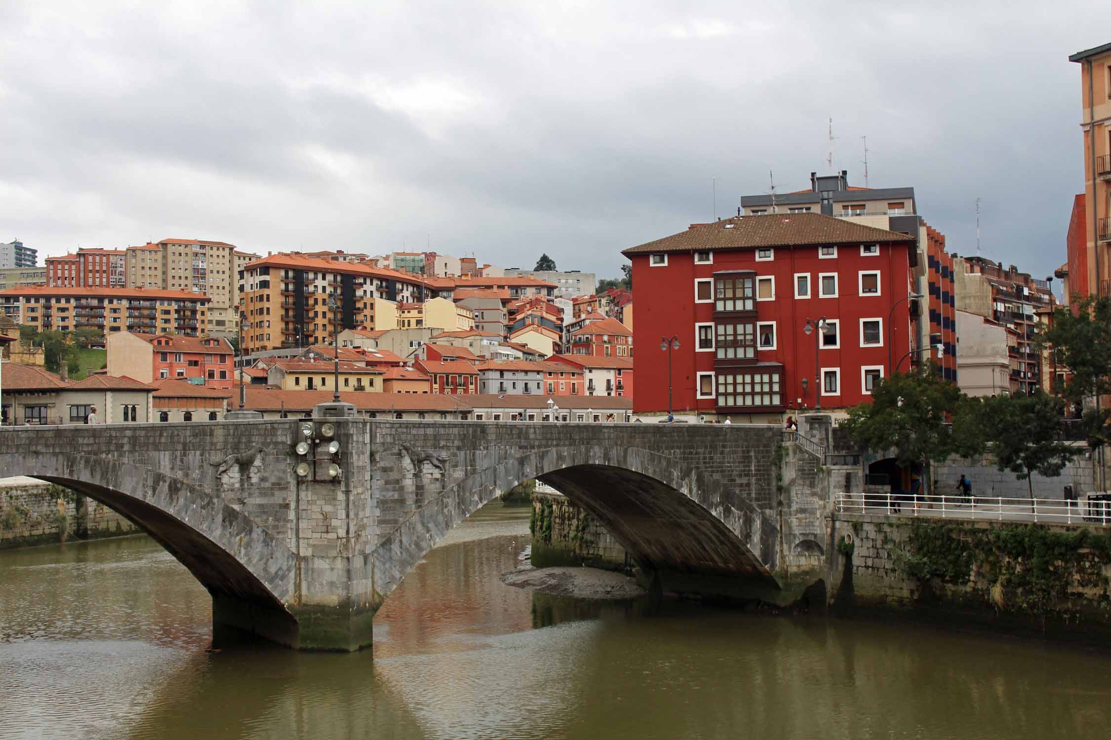 Bilbao, pont San Antòn