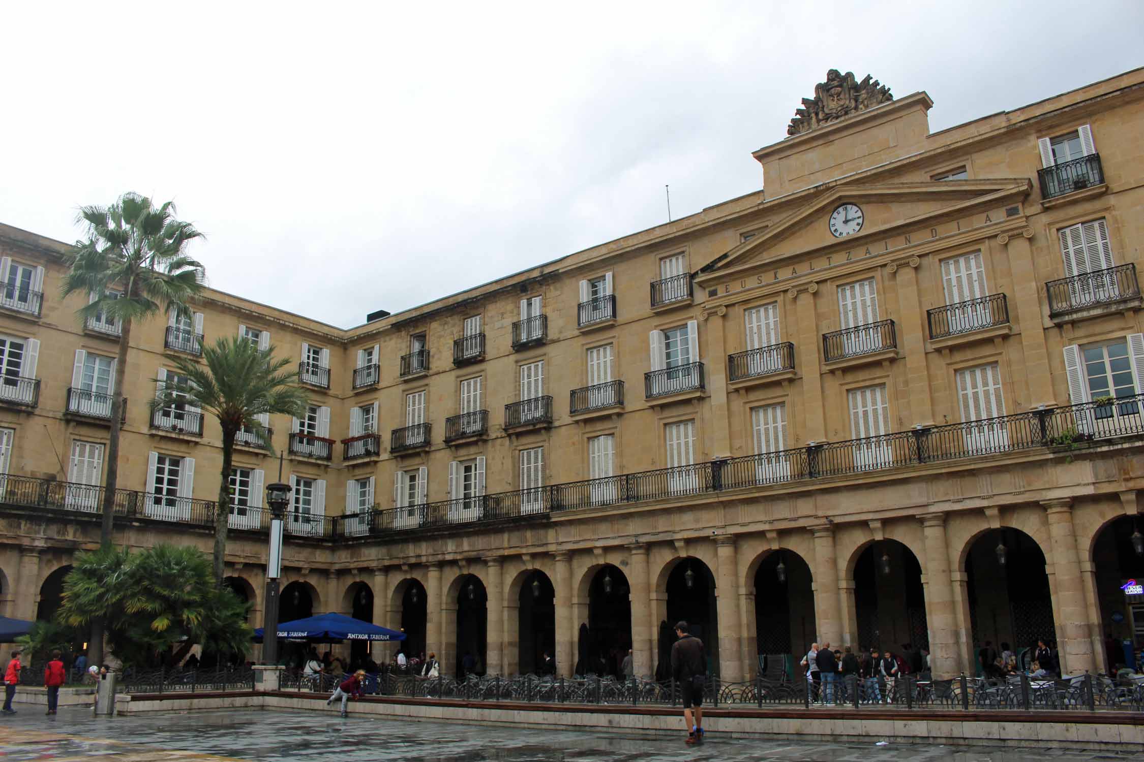 Bilbao, centre historique, plaza Nueva