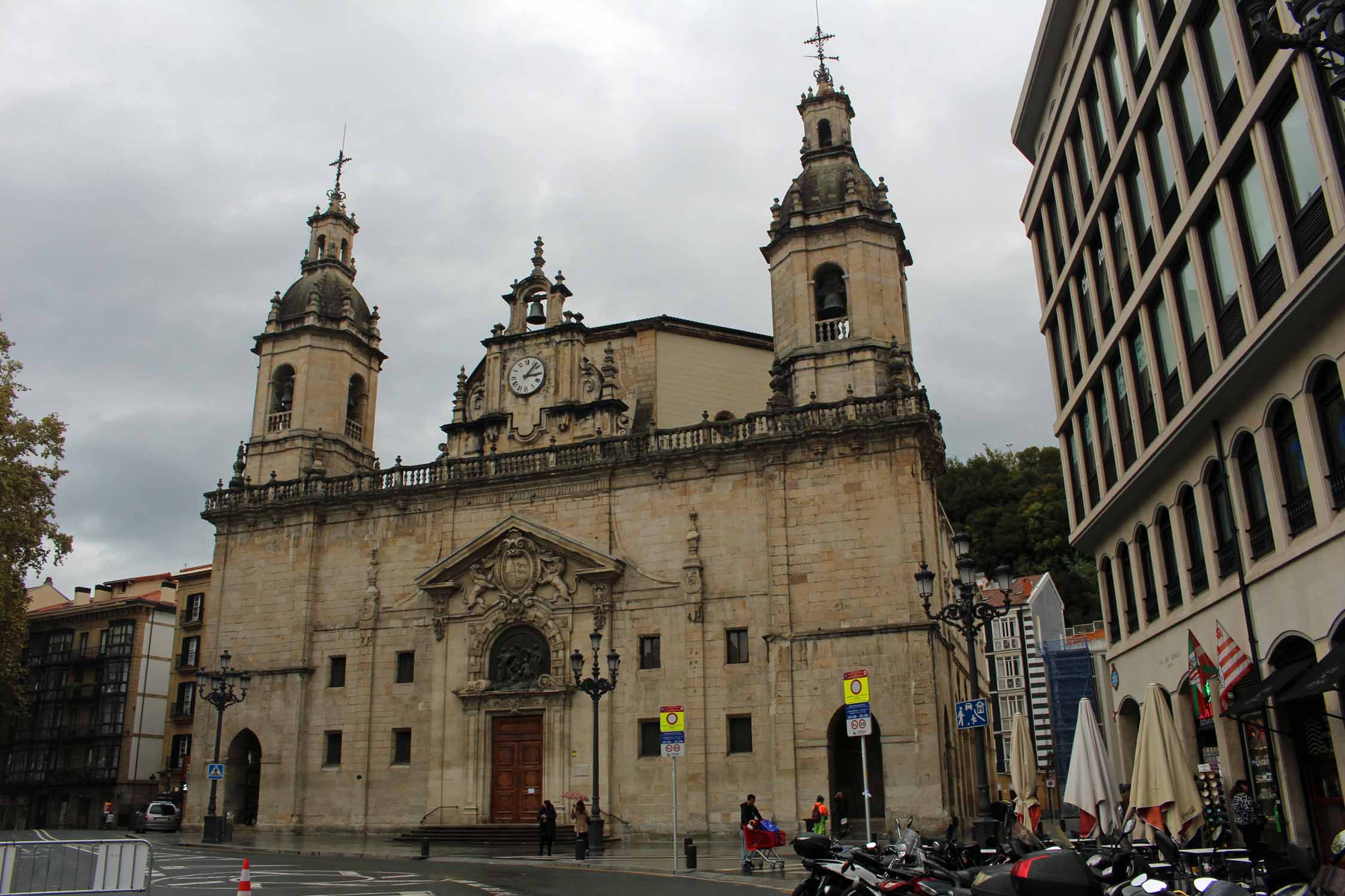 Bilbao, église Saint-Nicolas de Bari