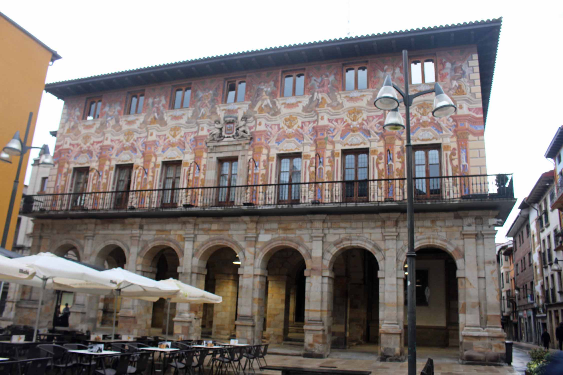 Durango, bâtiment, hôtel de ville