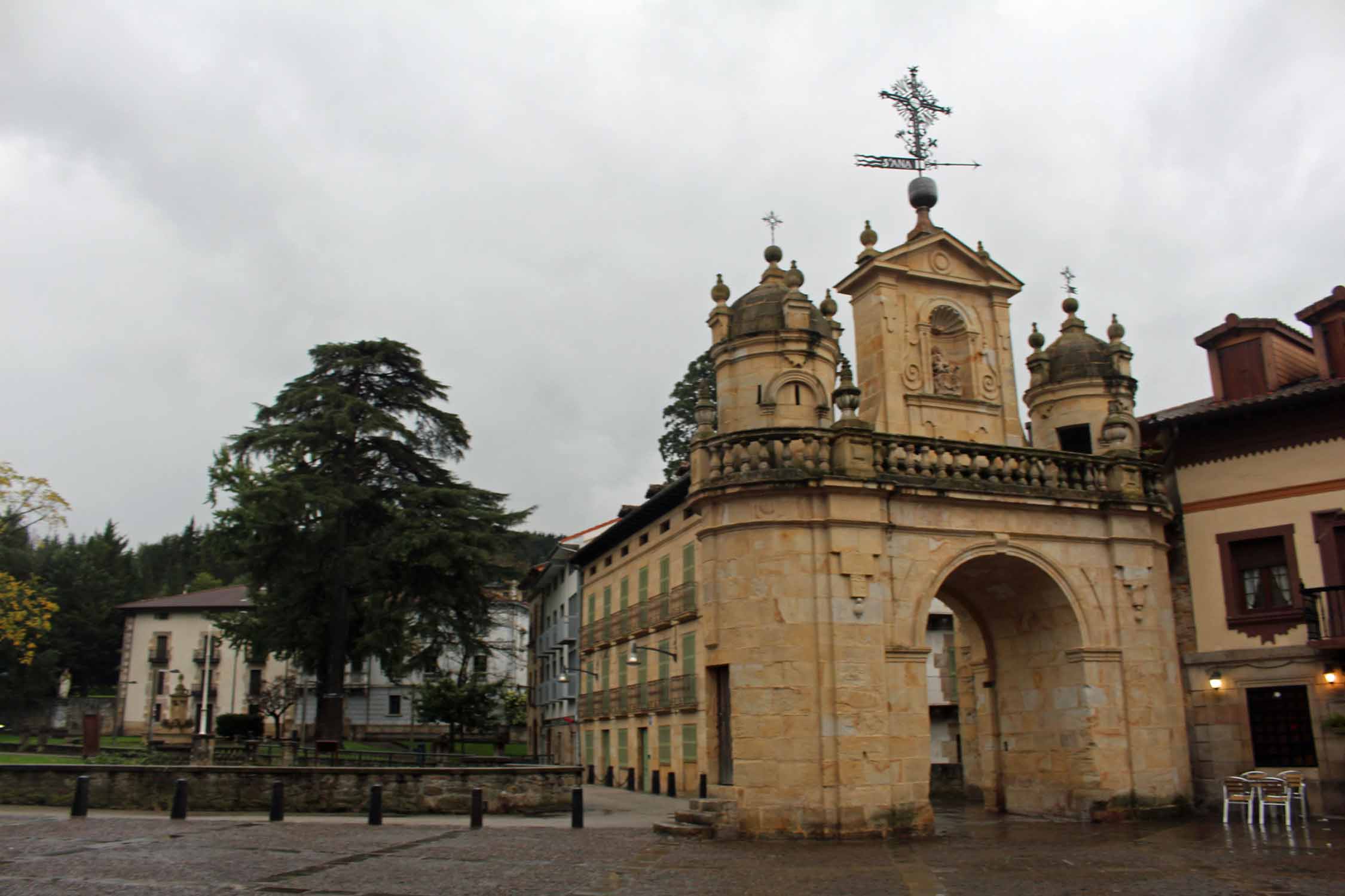 Durango, arc de Santa Ana