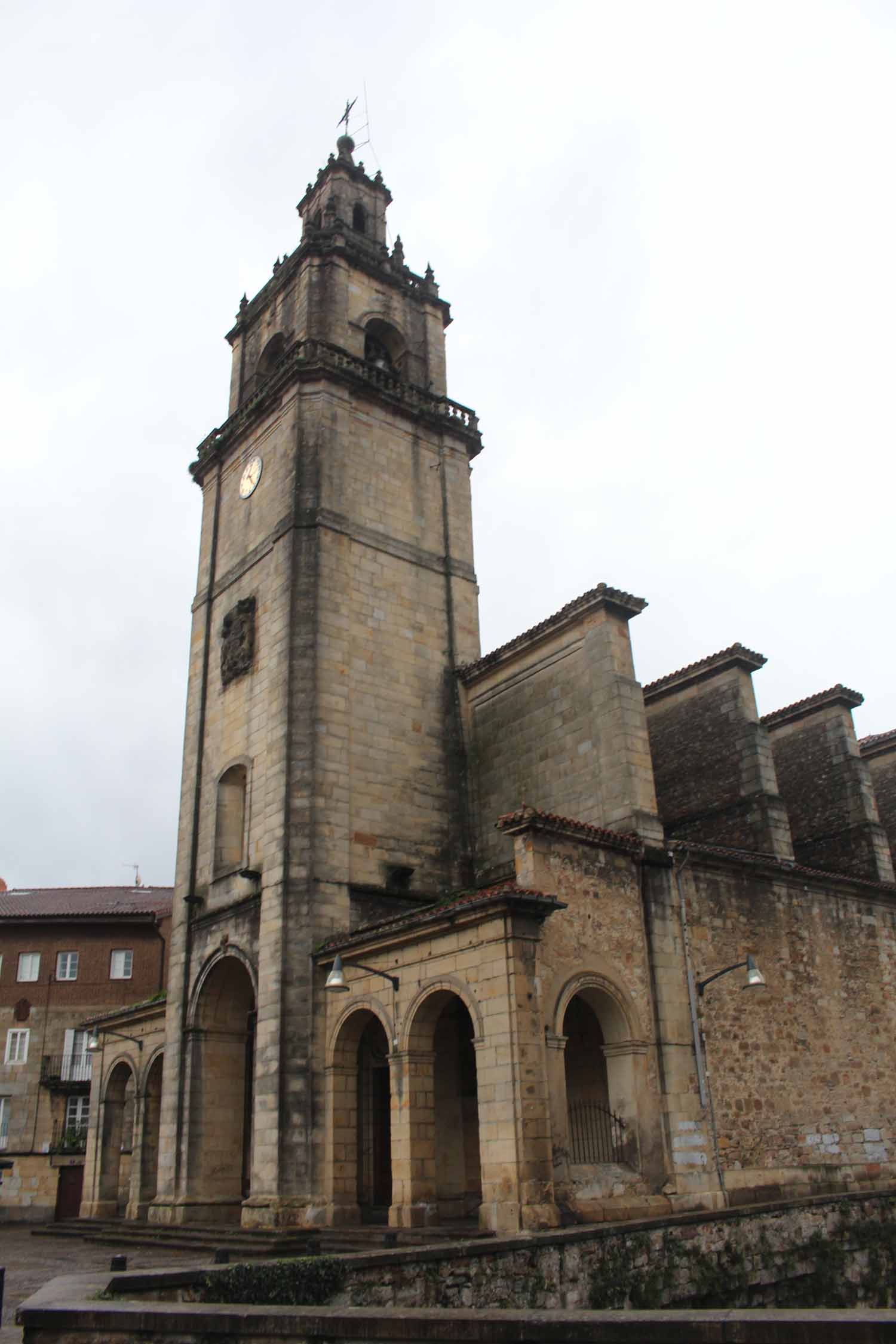 Durango, basilique Santa Marìa de Uribarri