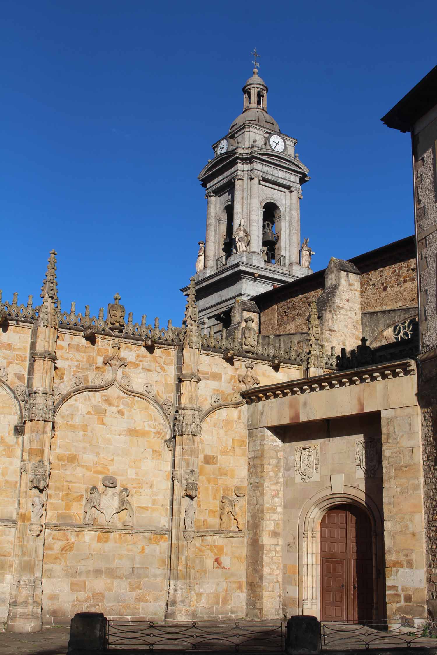 Ognate, église San Miguel Arcangel