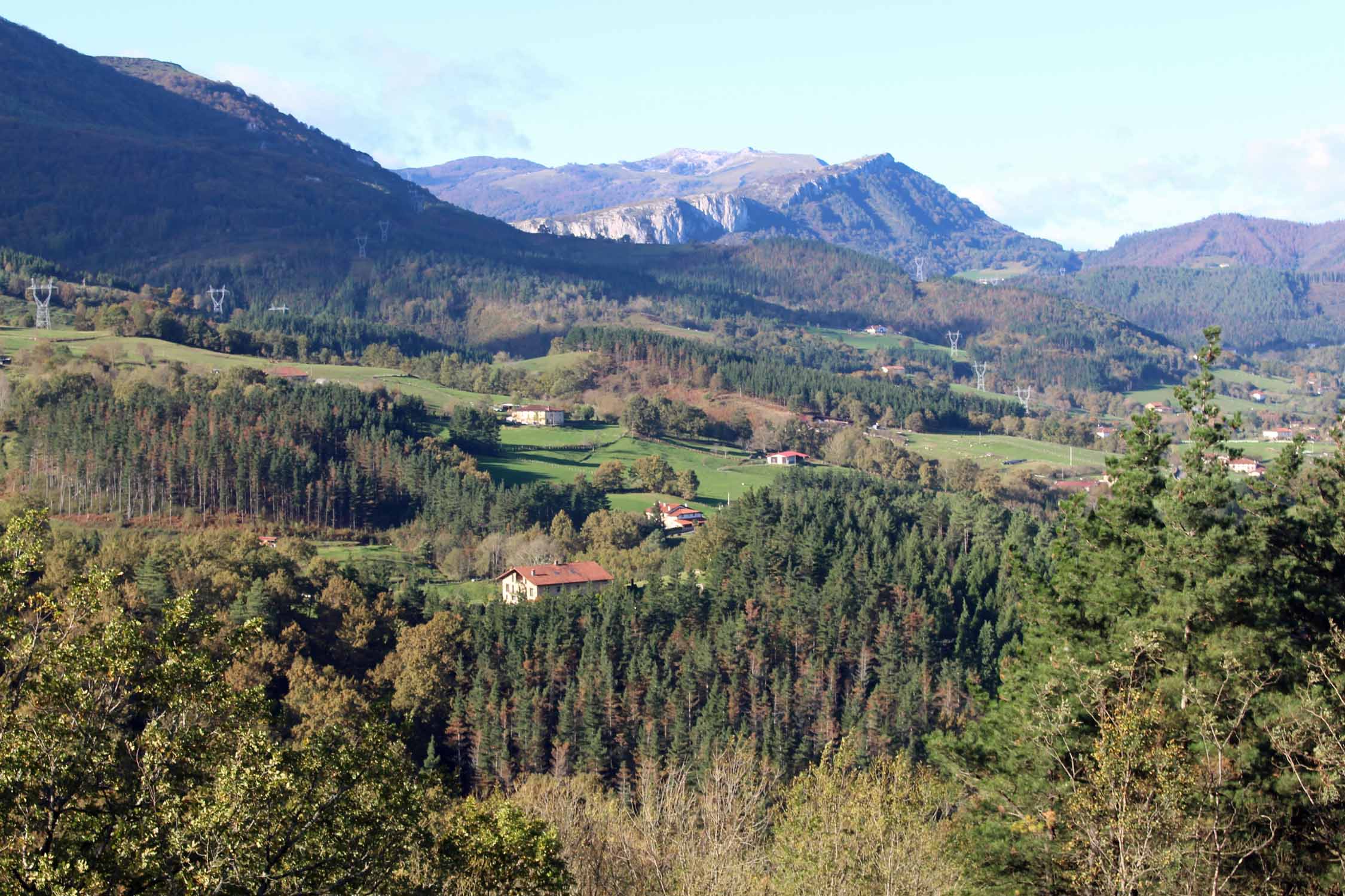 Pays Basque, Aizkorri-Aratz paysage