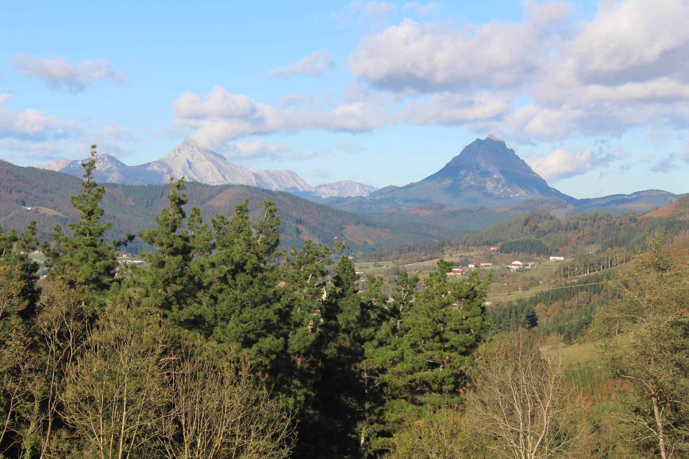 Pays Basque, Aizkorri-Aratz, parc naturel