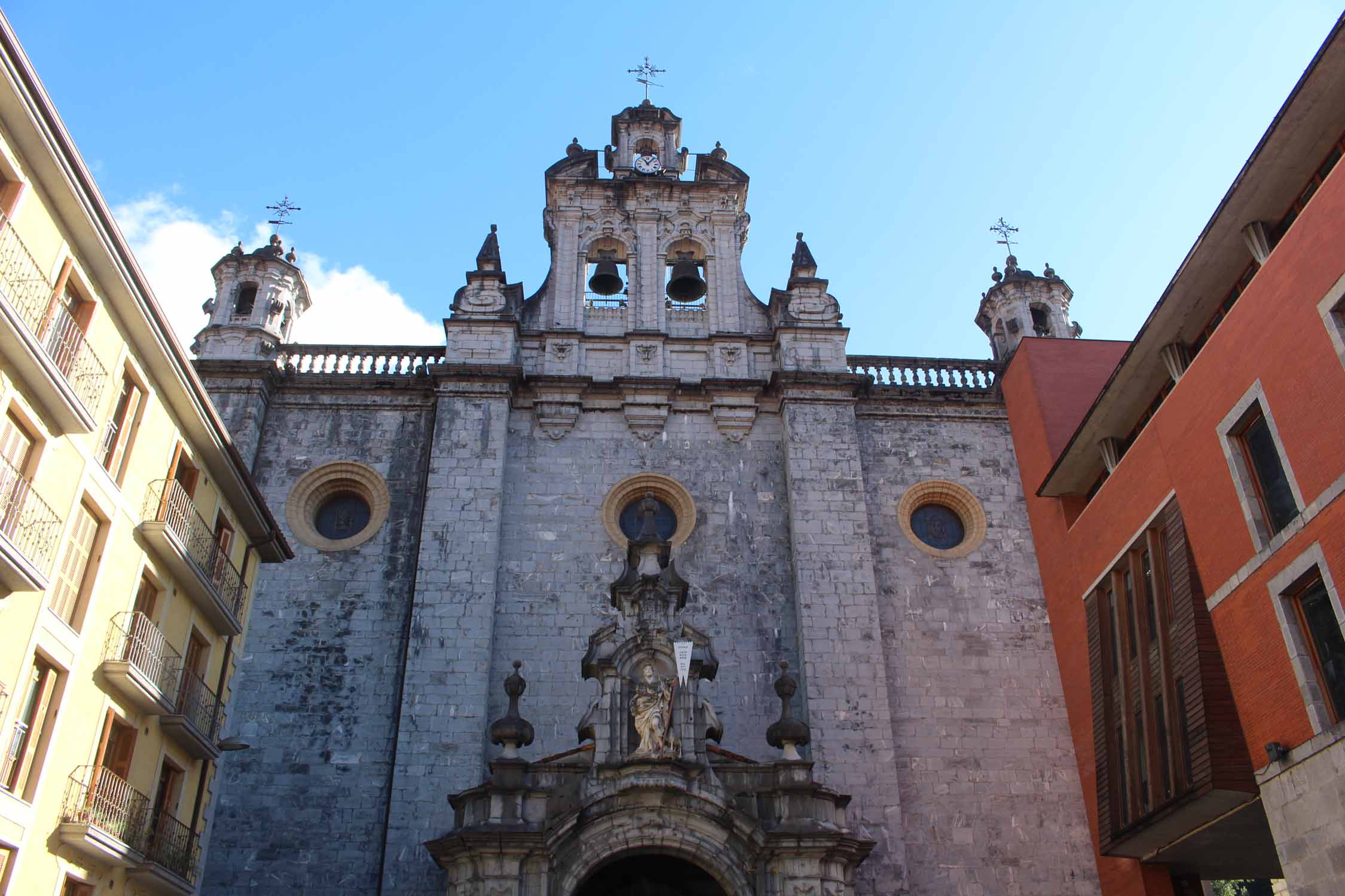 Tolosa, église Santa Maria