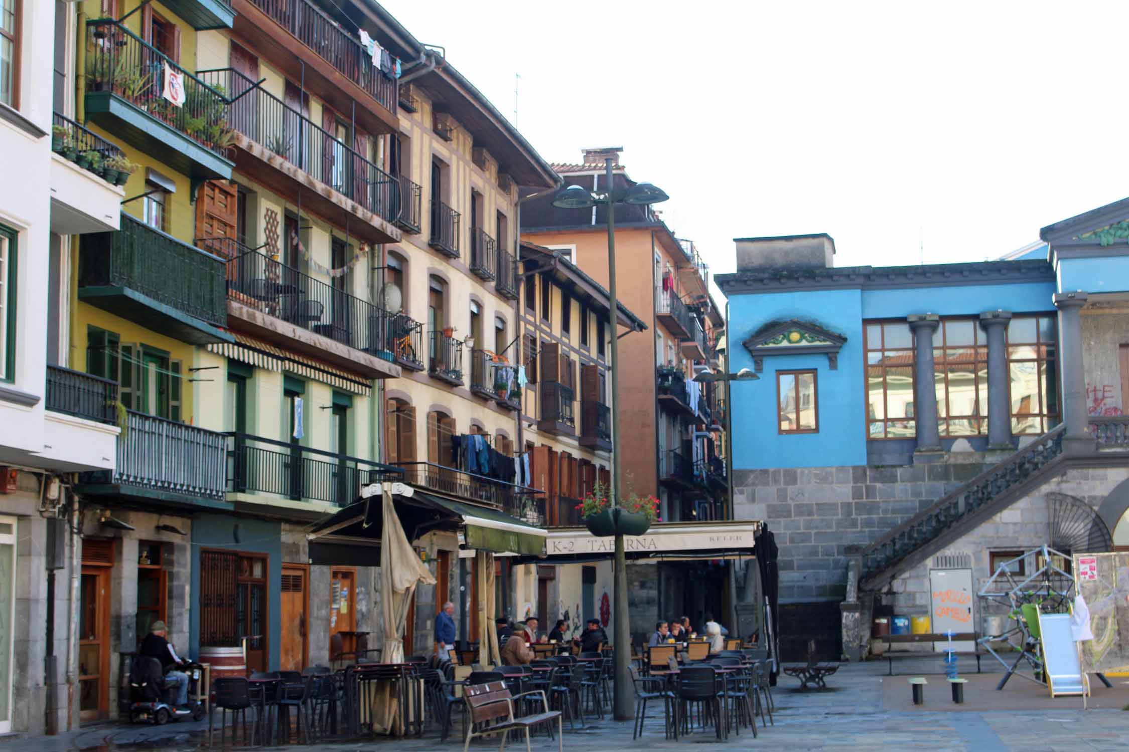 Tolosa, place Berria