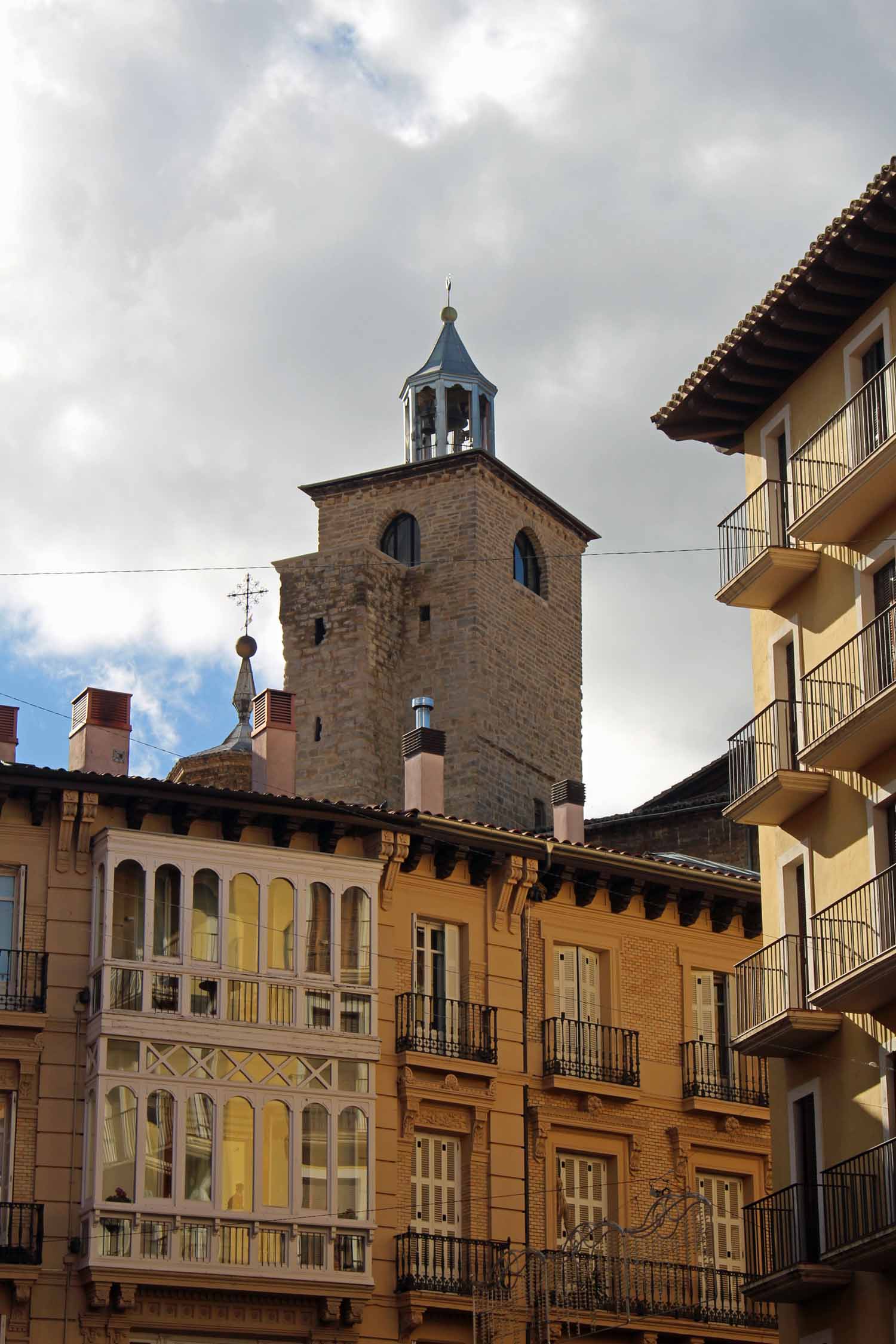 Pampelune, église San Saturnino