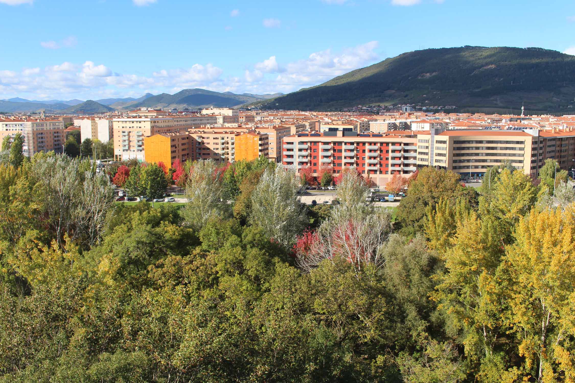 Pampelune, paysage