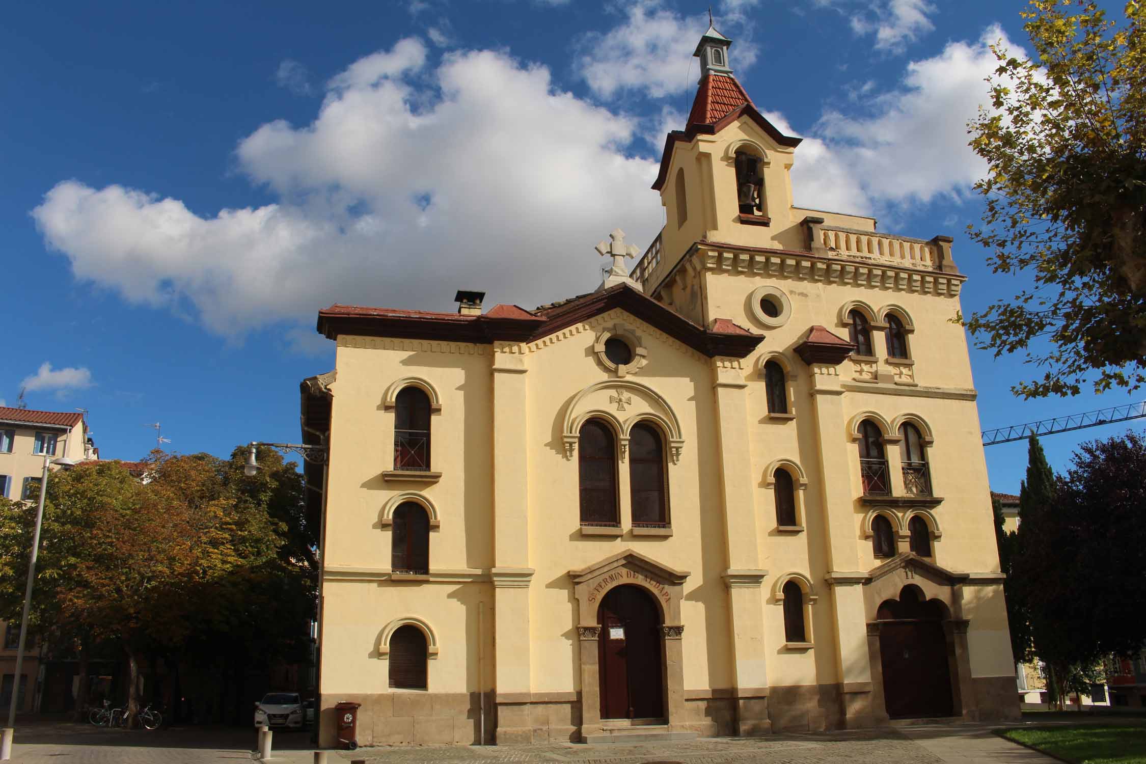 Pampelune, église San Fermin de Aldapa