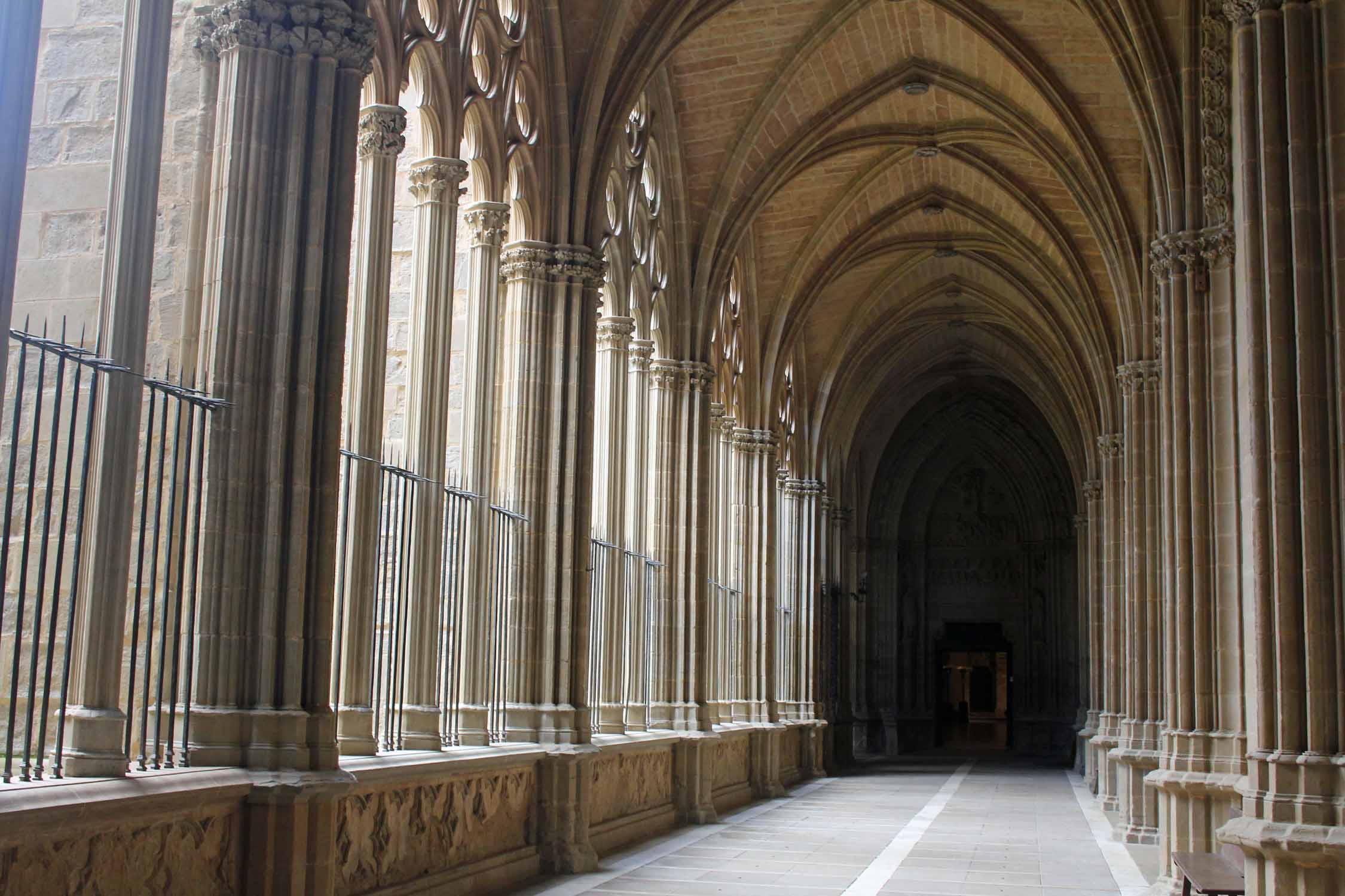 Pampelune, cathédrale, cloître