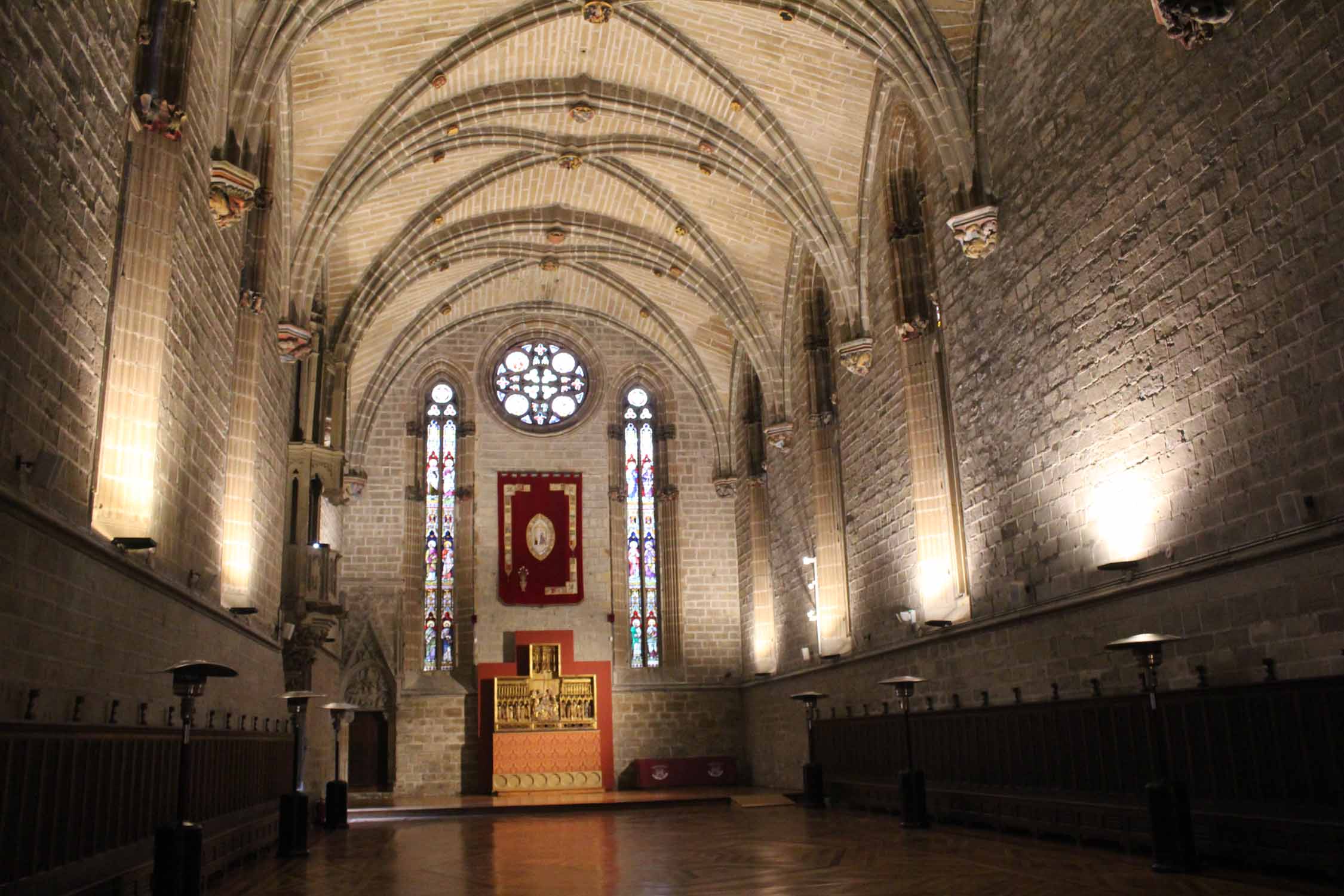 Pampelune, cathédrale, intérieur