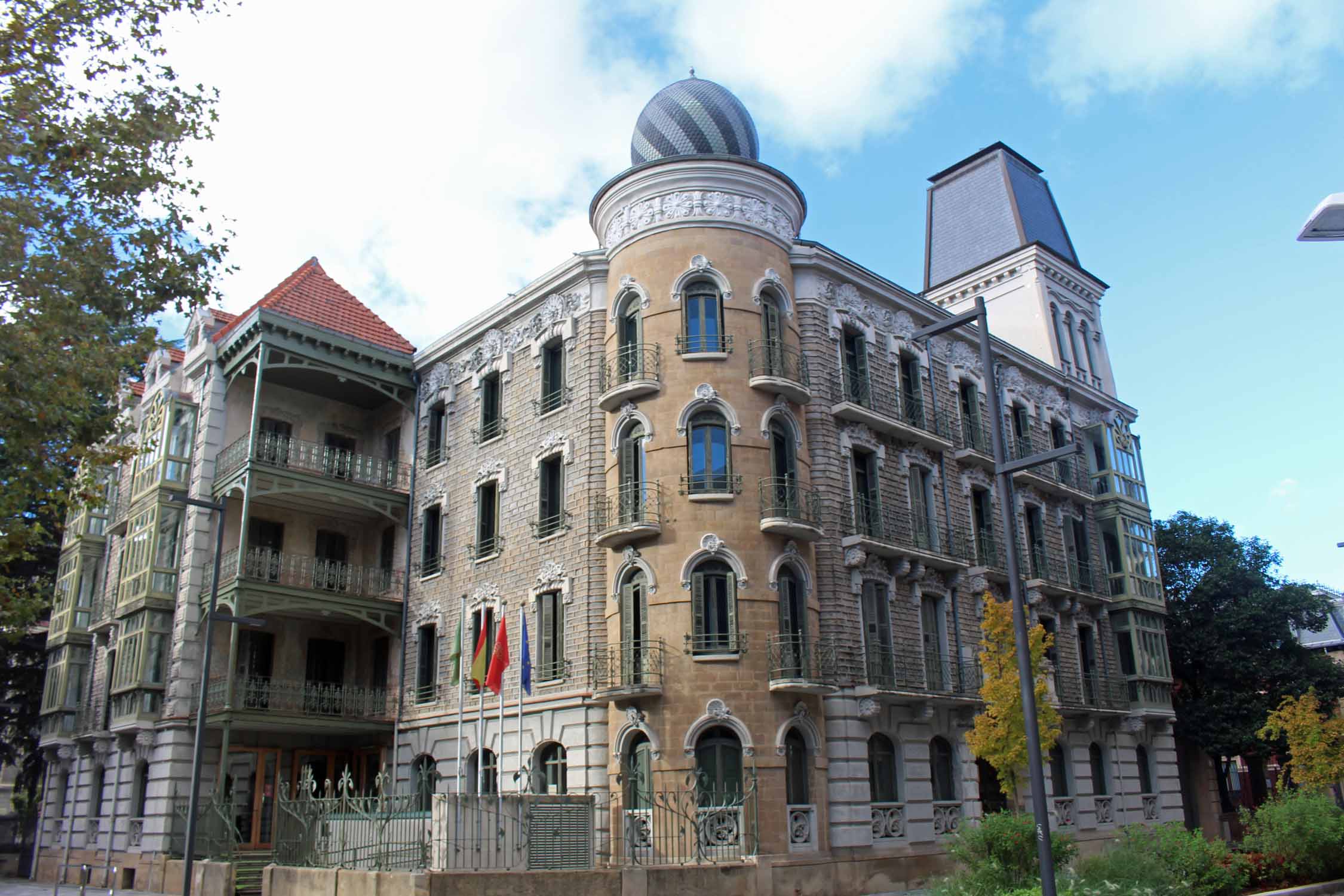 Pampelune, bâtiment, école de musique