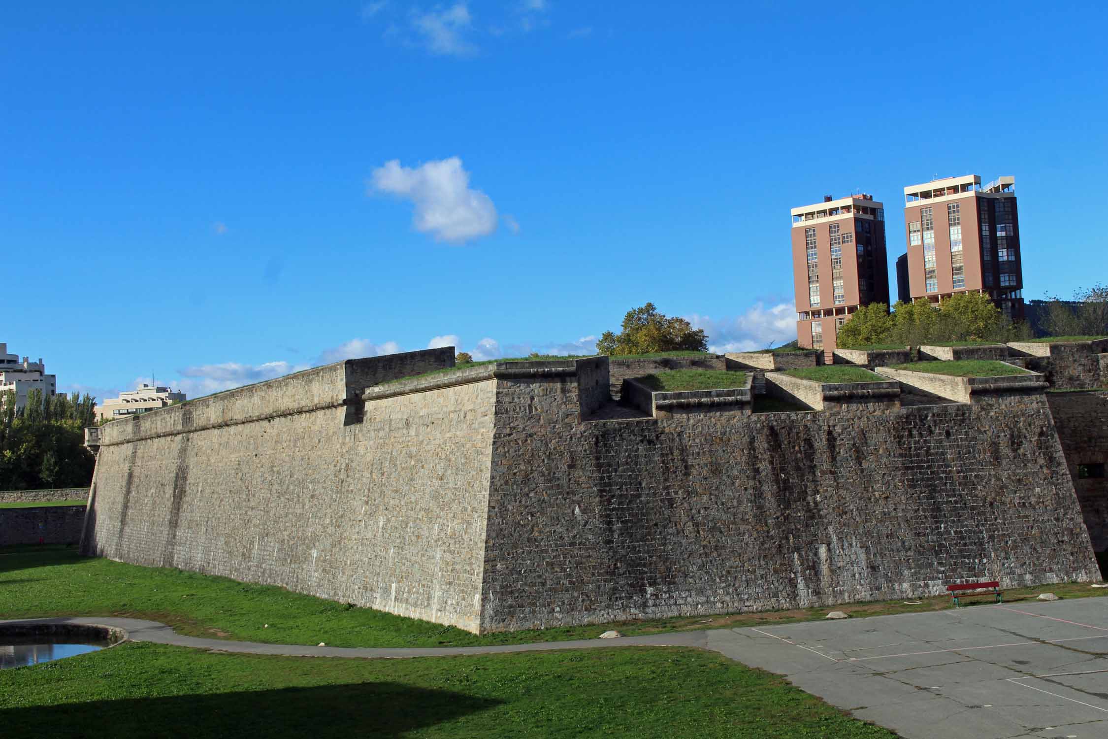 Pampelune, citadelle