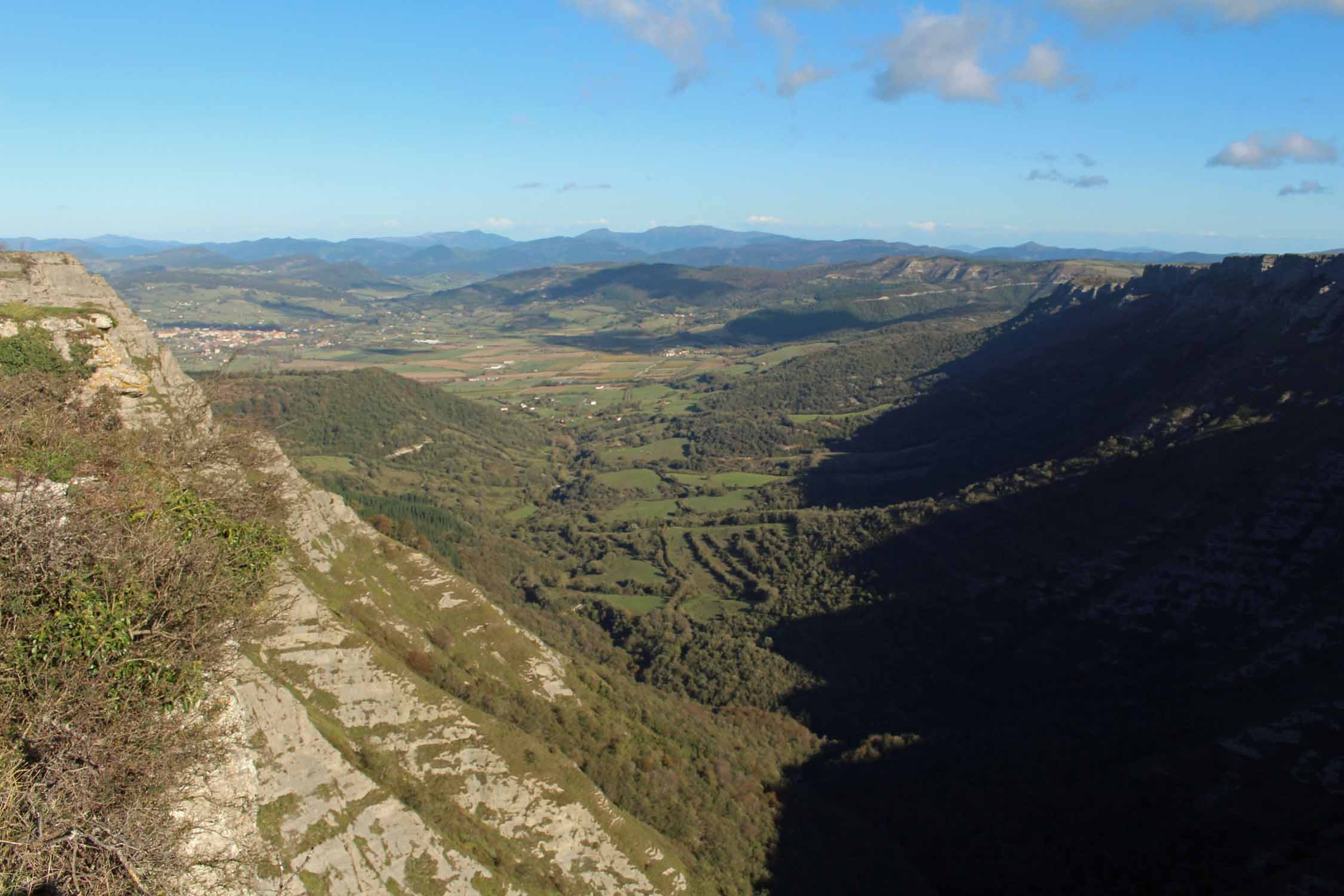 Parc naturel Monte Santiago, mirador de Nervion