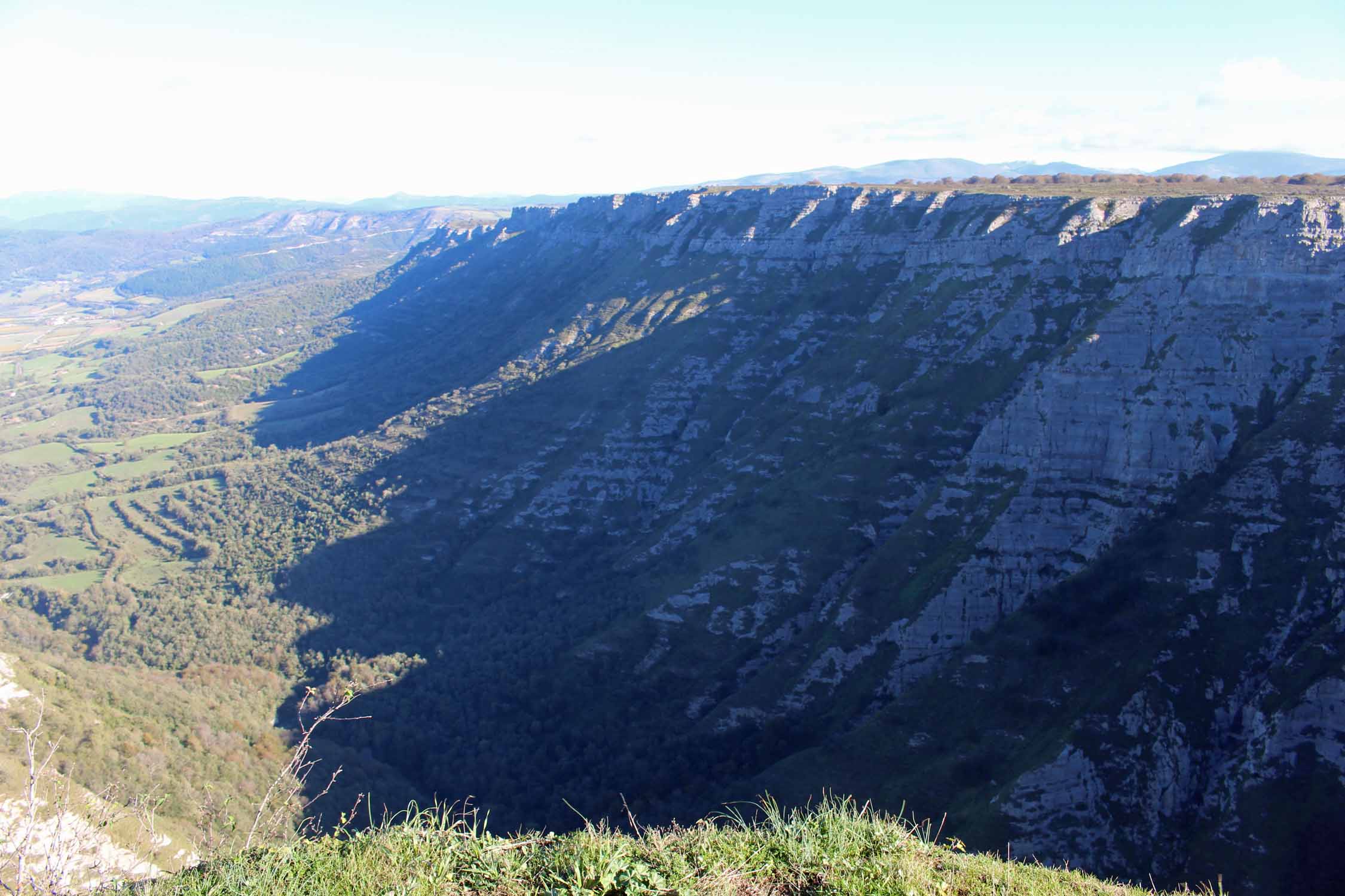 Parc naturel Monte Santiago, mirador de Nervion, paysage