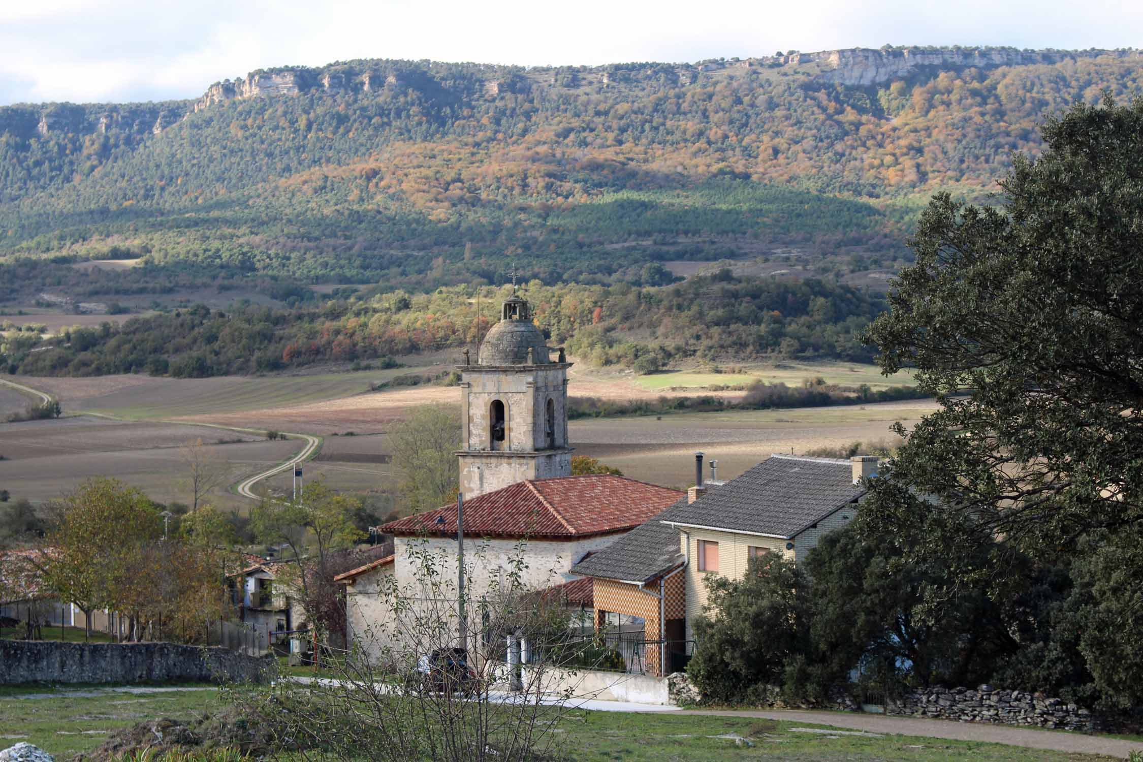 Barberana, église