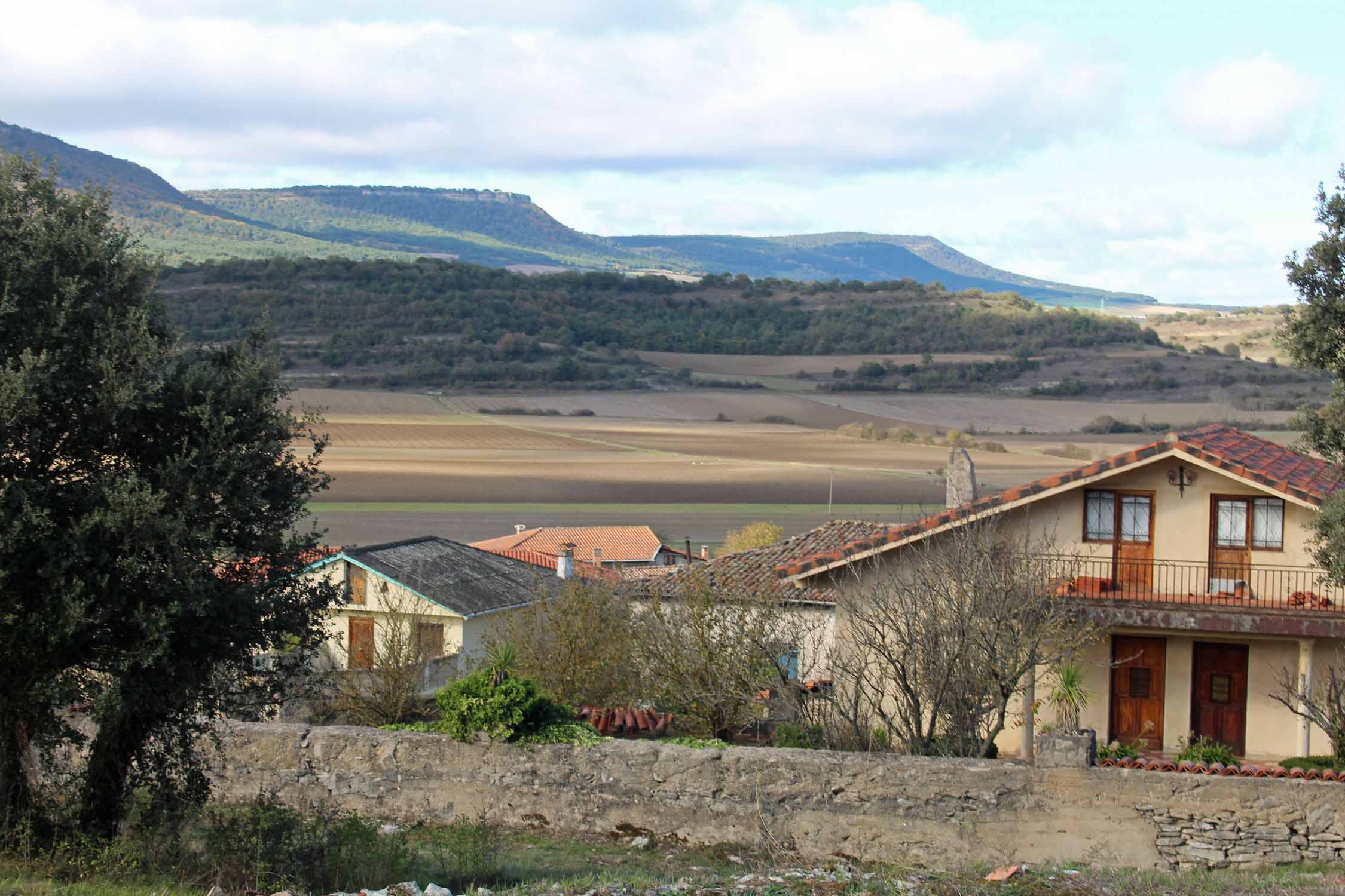 Barberana, paysage