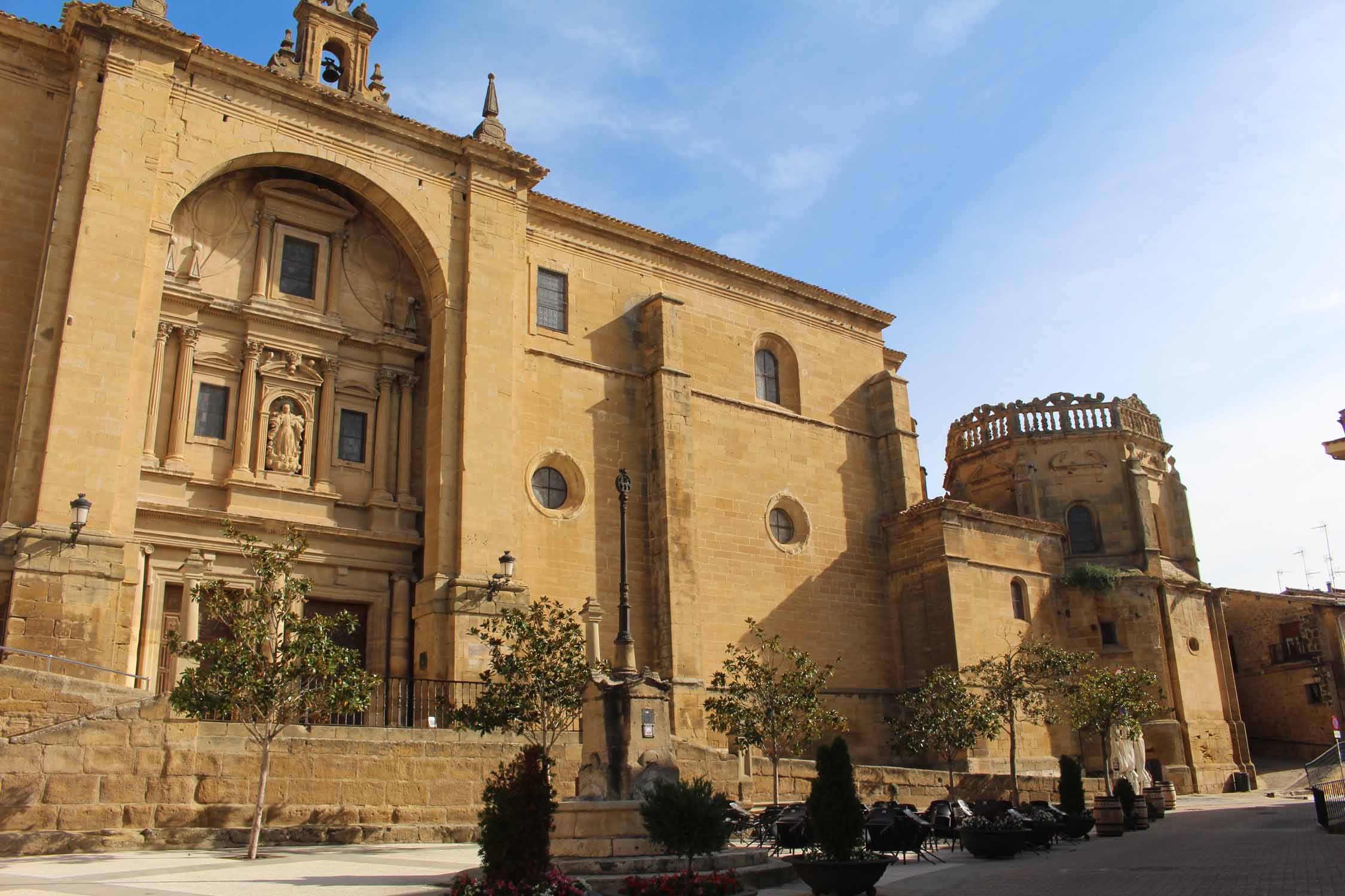 Eglise Notre-Dame-de-l'Assomption, Labastida