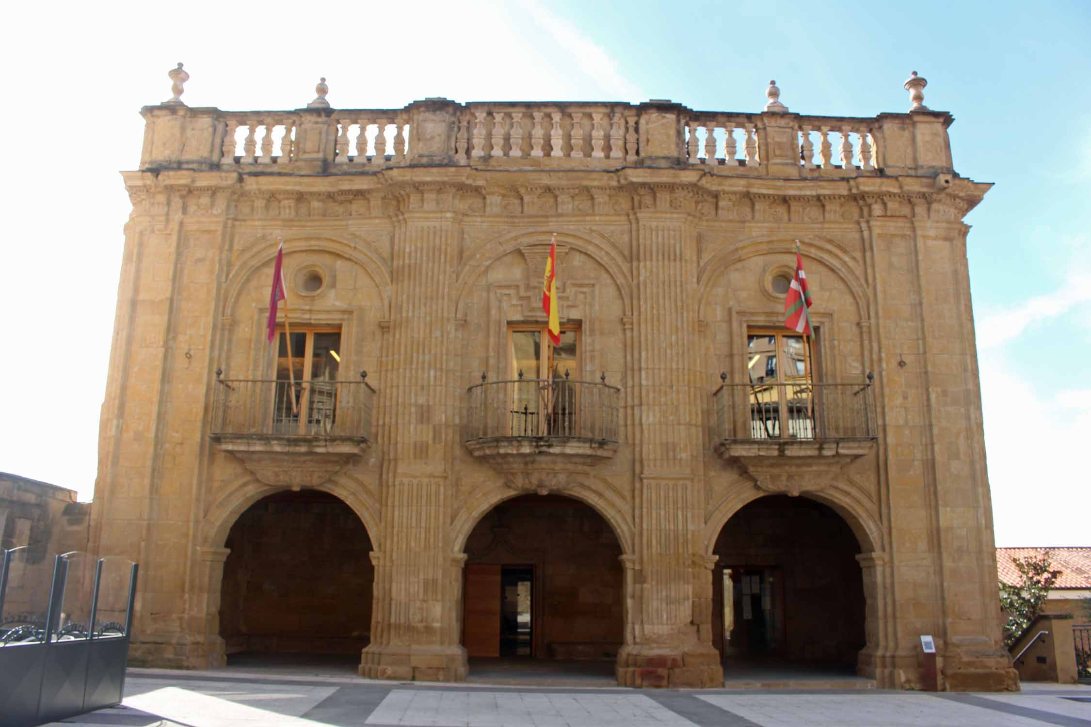 Labastida, hôtel de ville