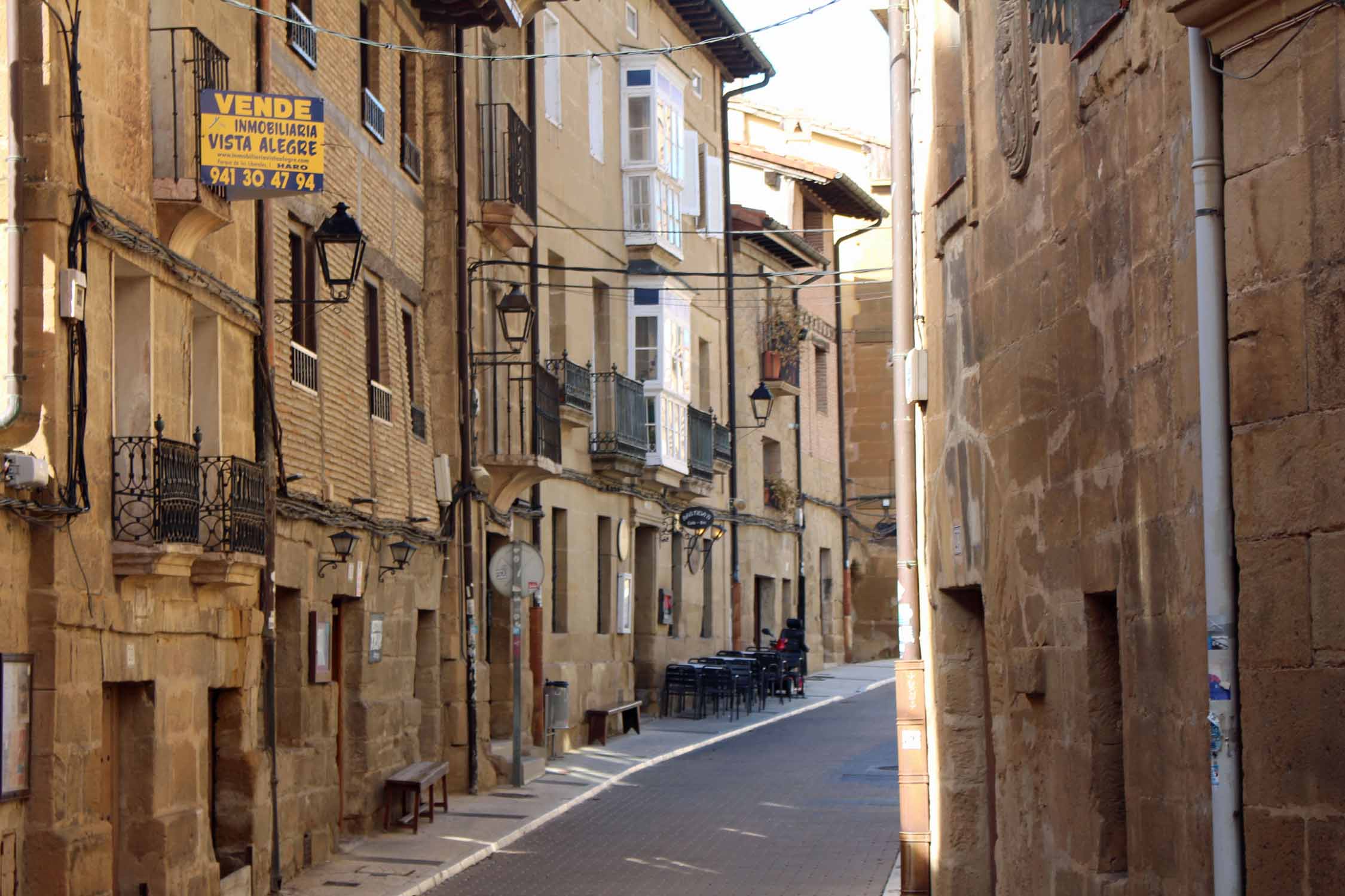 Labastida, ruelle typique