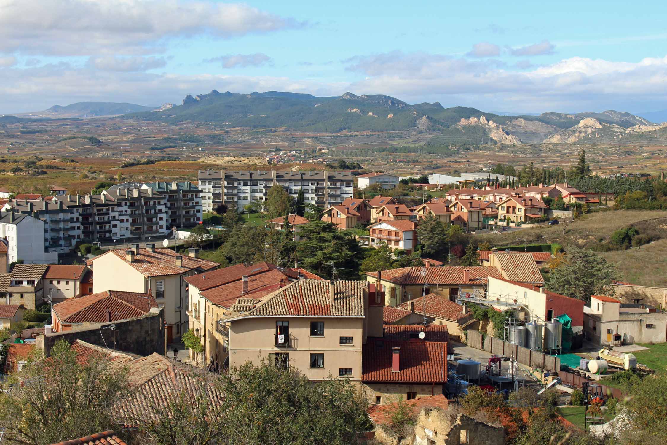 Labastida, paysage