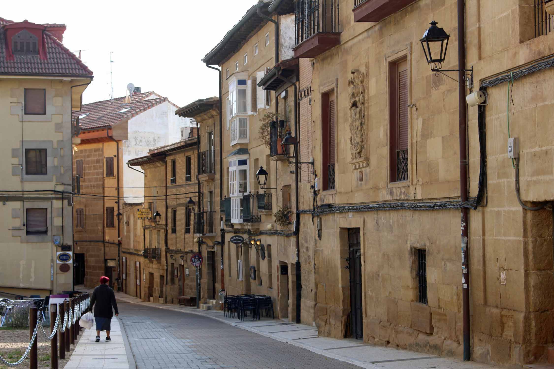 Labastida, maisons typiques