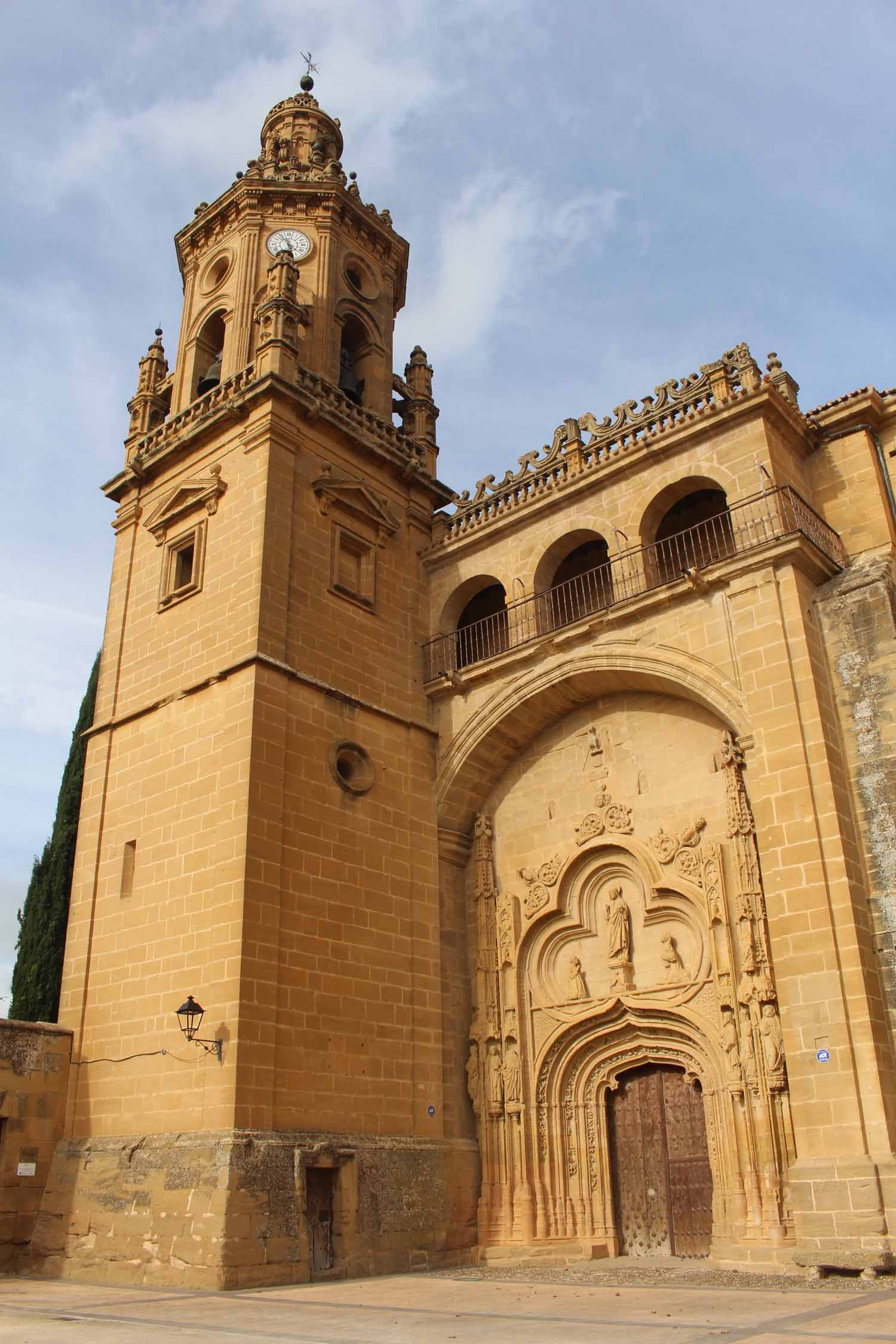 Abalos, église San Esteban Protomartir