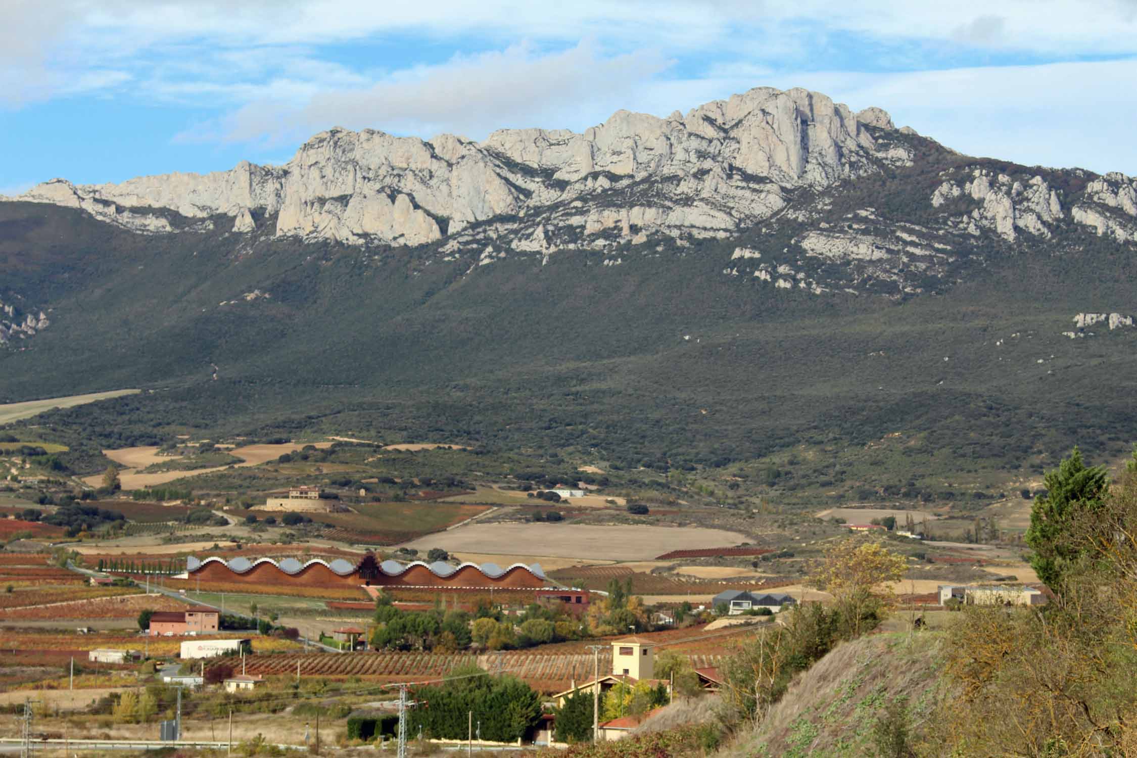 Laguardia, paysage